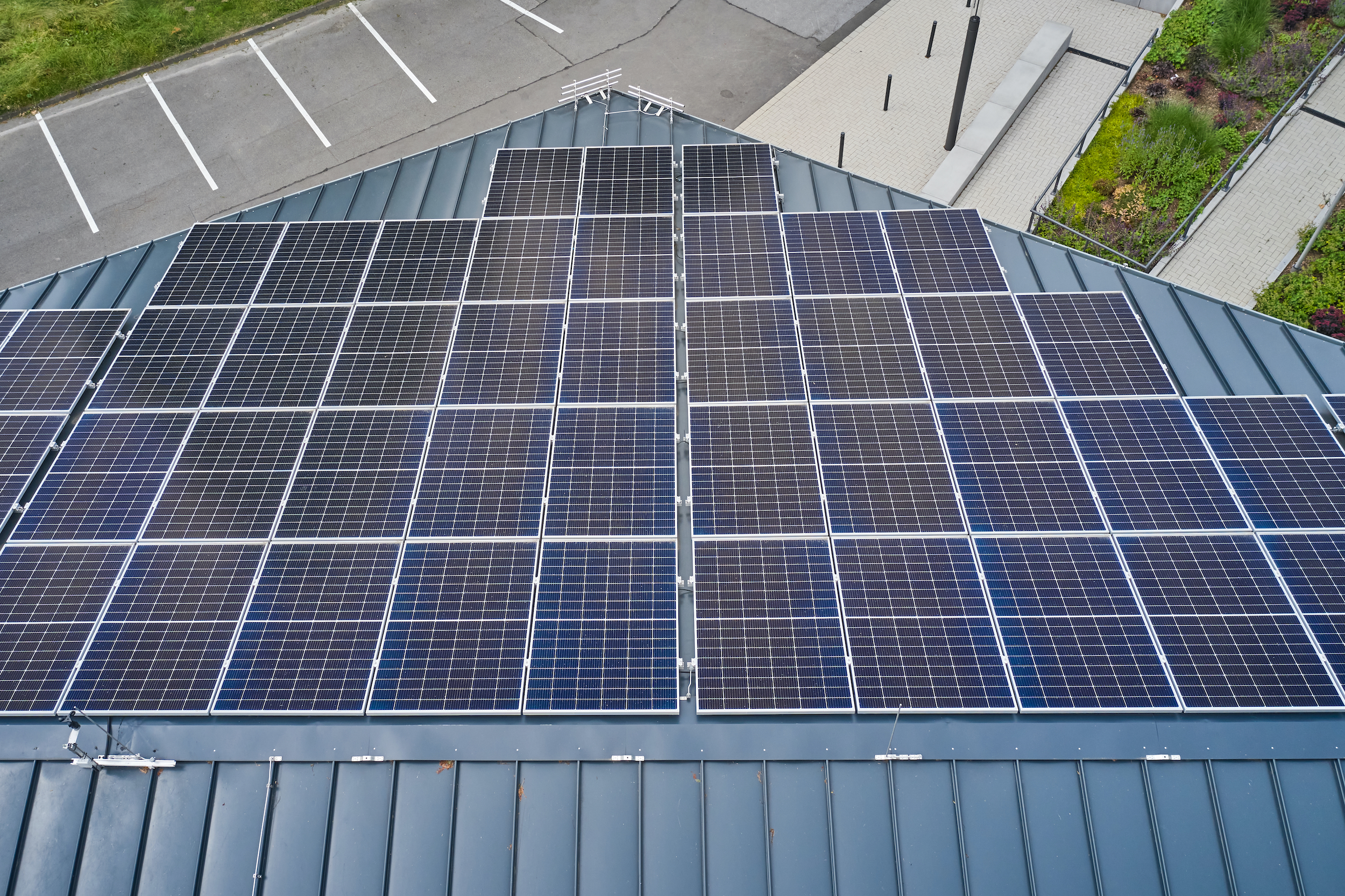 Kalzip Solar Gallery of Solar Roof Systems - 2