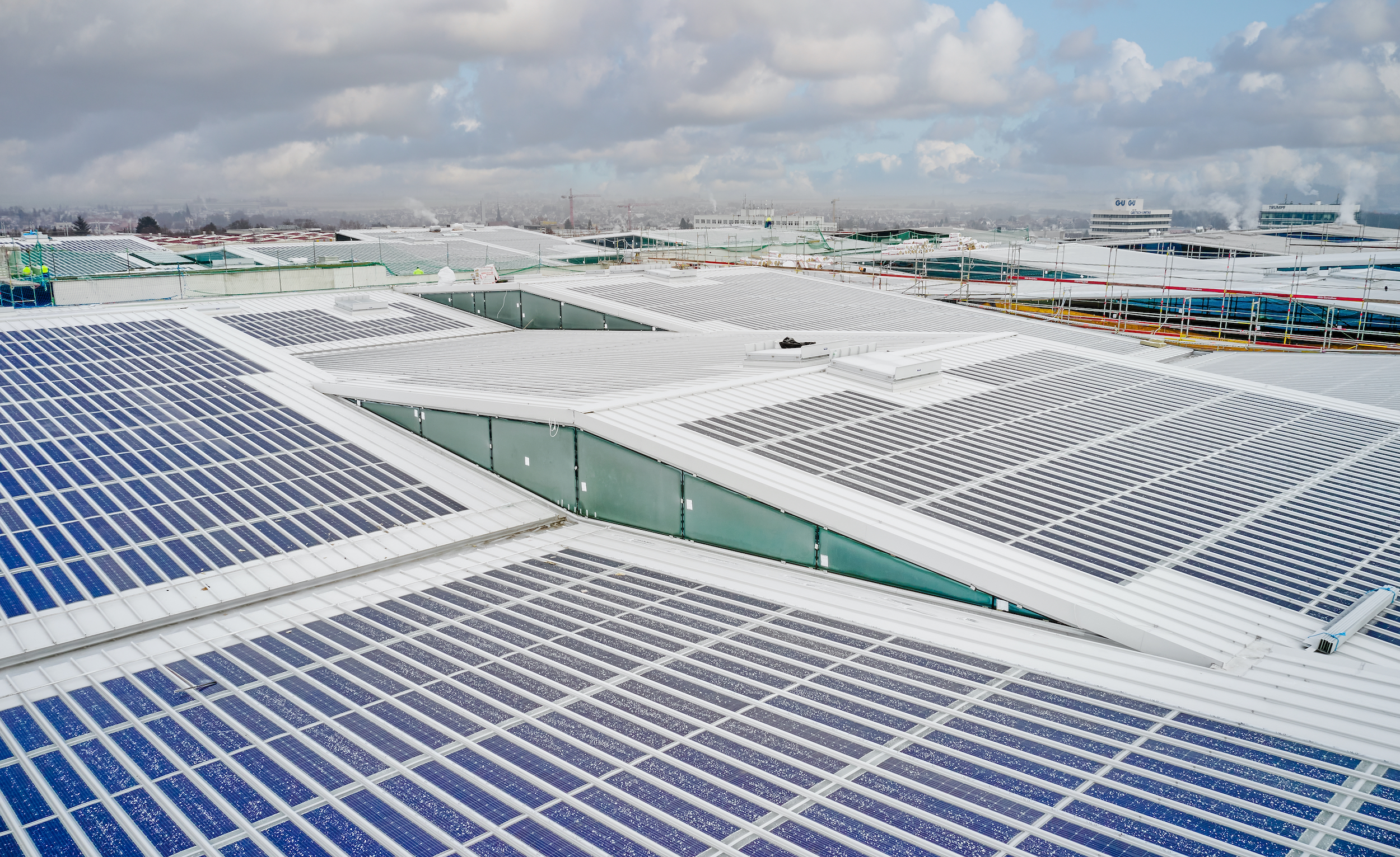 Solaricus Gallery of Solar Roof Systems - 1