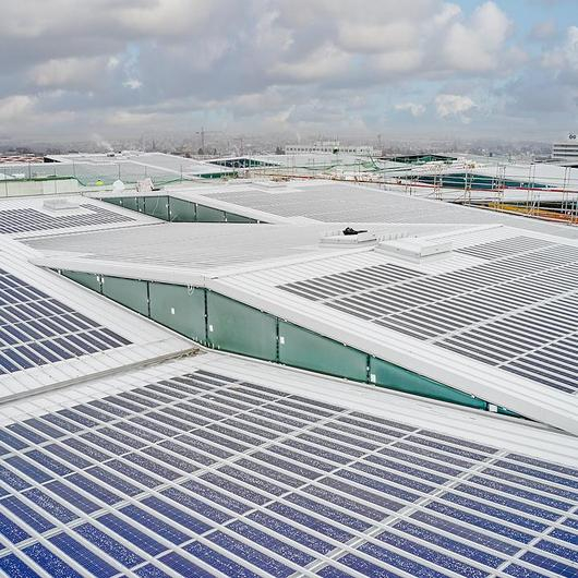 Kalzip Solar Solar Roof Systems from Kalzip