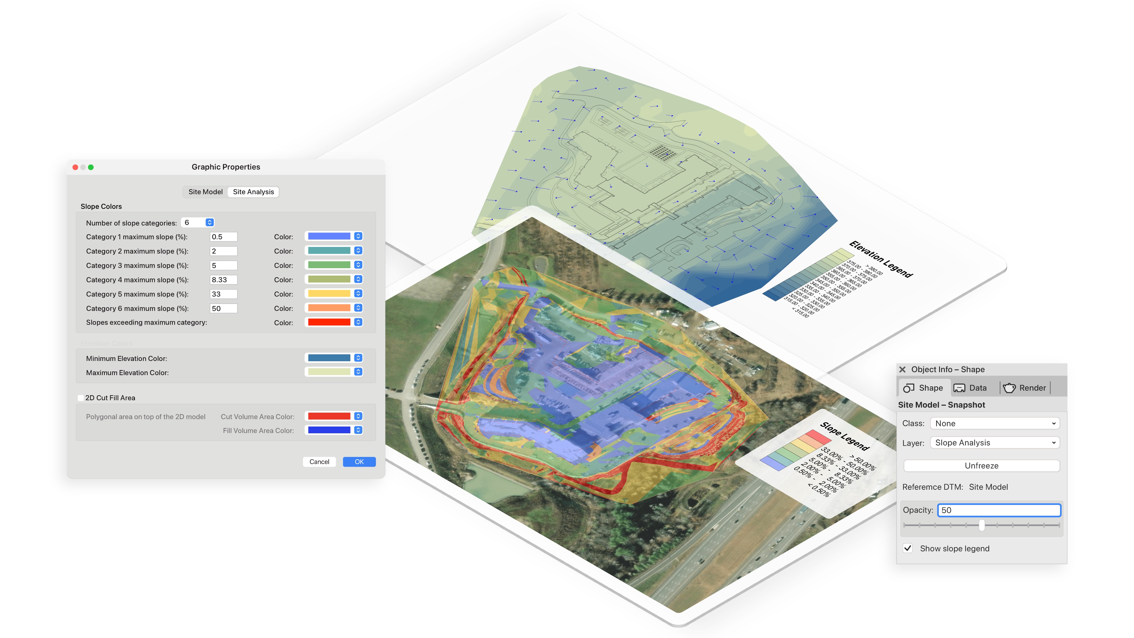 Landmark Software Interface Gallery of Landscape Design Software – Vectorworks Landmark - 2