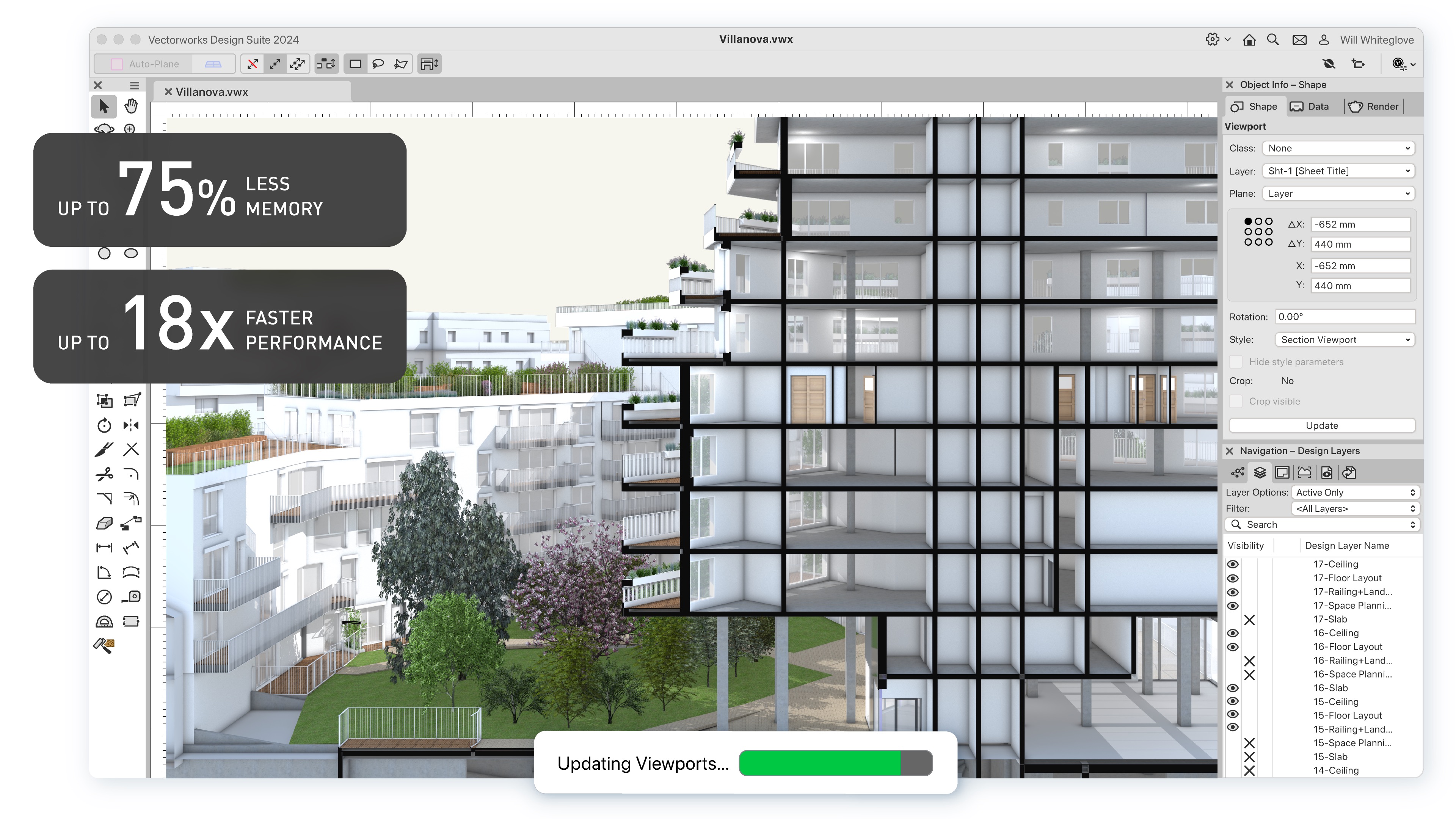 Gallery of BIM Design Software Vectorworks Architect 18