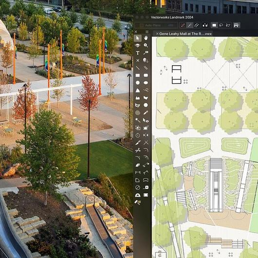 Landscape Design Software – Vectorworks Landmark from Vectorworks