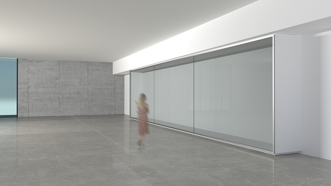 Display Case - Sliding System from Zone Display Cases