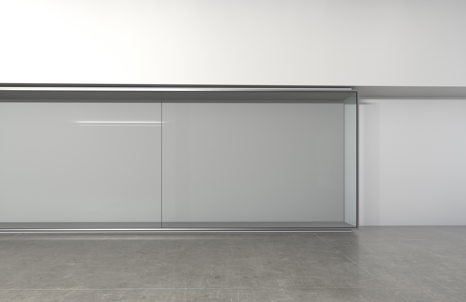 Zone Display Case System Gallery of Display Case - Sliding System - 4