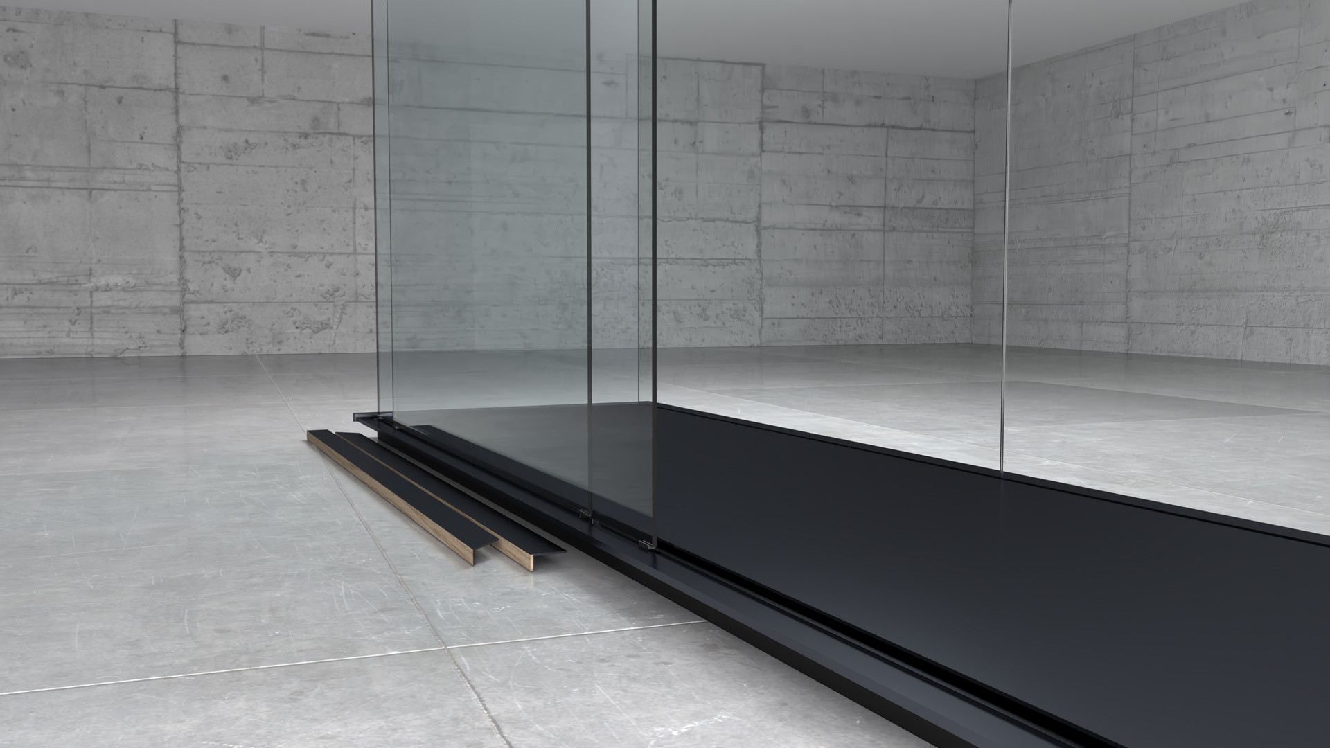 Zone Display Case System Gallery of Display Case - Sliding System - 2