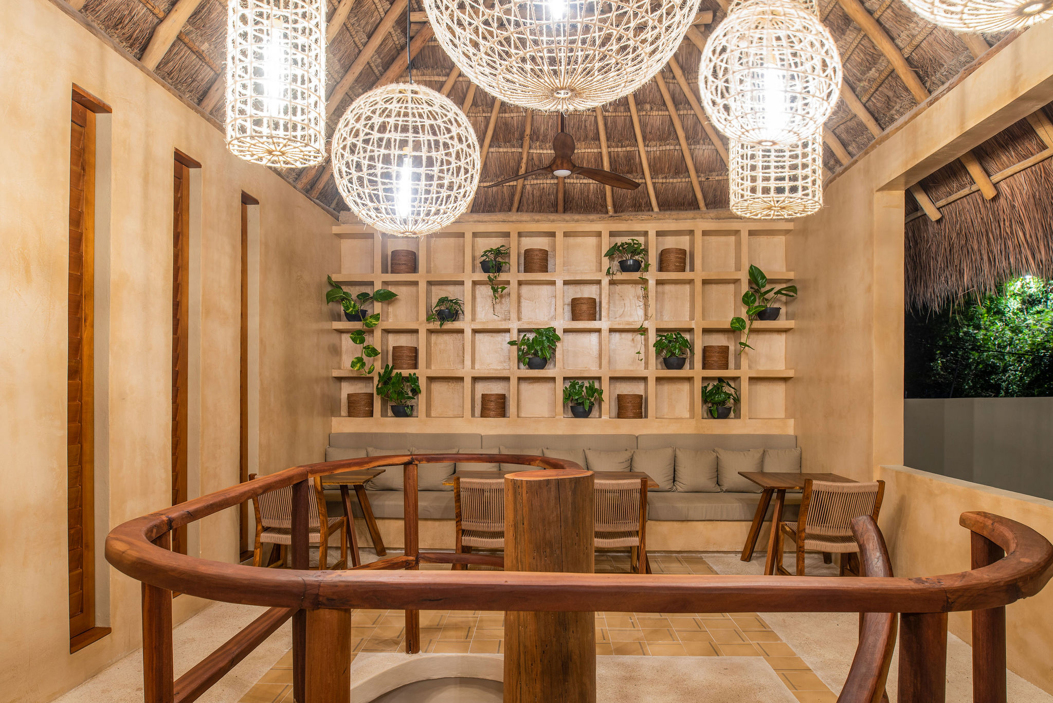 Galeria de Mortero arquitectónico en Hotel Carolina - 2