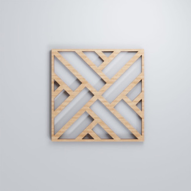 Gallery of Wall Panels Fretwork 20