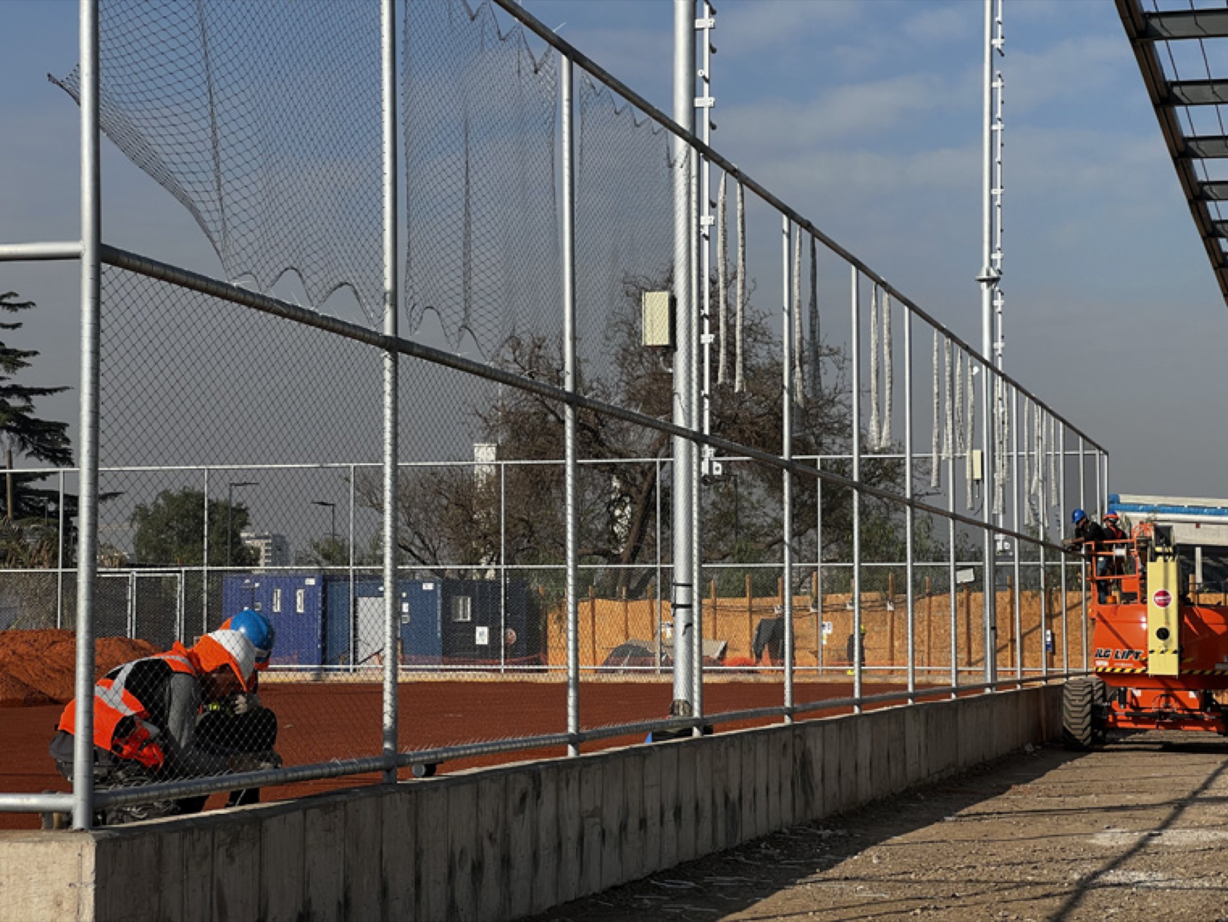 Image showcasing Gallery of Rope System in Tennis Training Center - 2