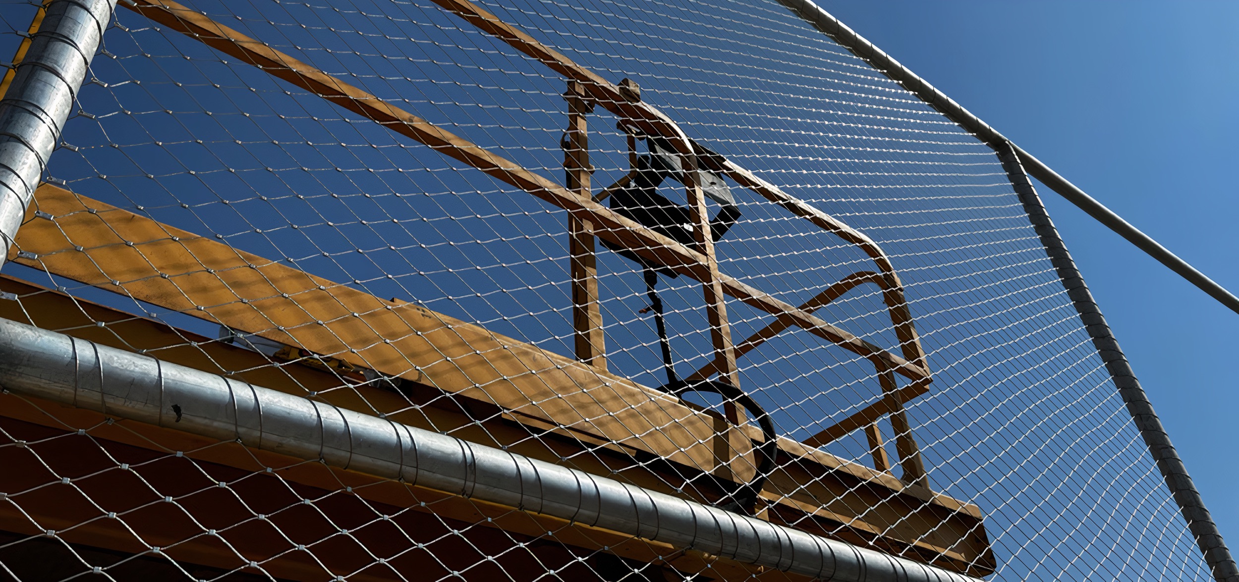 Gallery of Rope System in Tennis Training Center 4