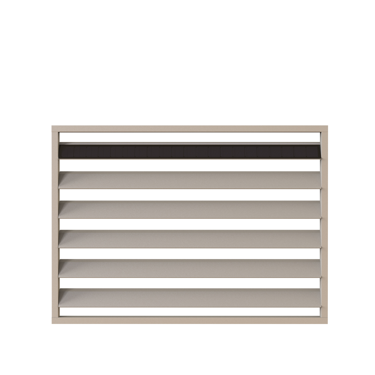 Gallery of Solar Fence and Gates eBLADE 5