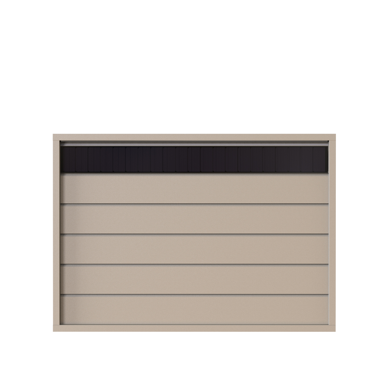 Gallery of Solar Fence and Gates eBLADE 3