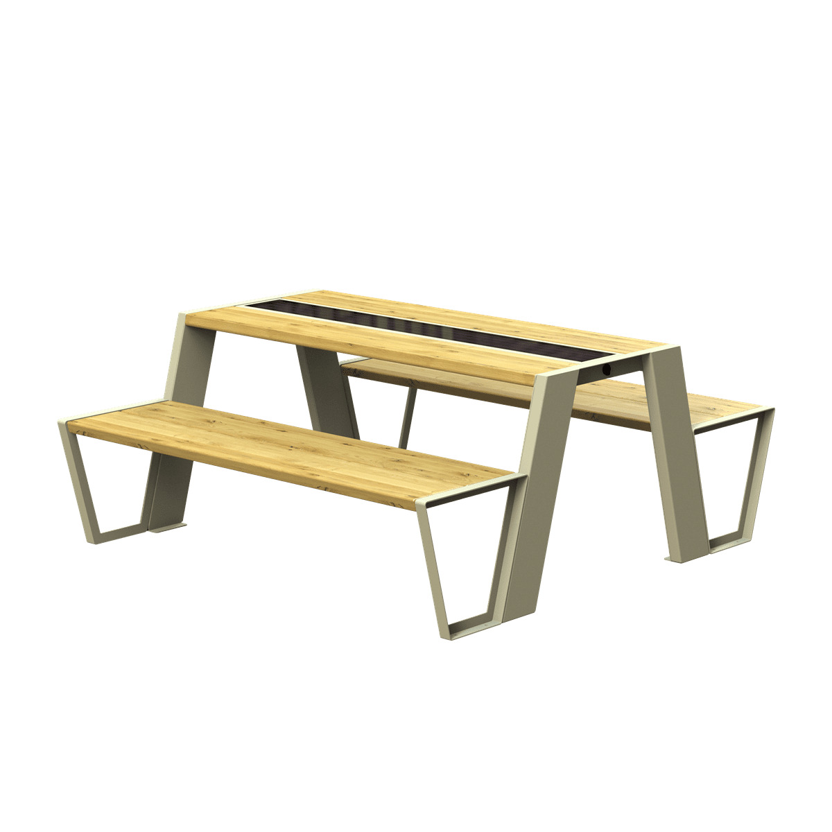Street Table Gallery of Smart Street Tables - URBAN-e - 7