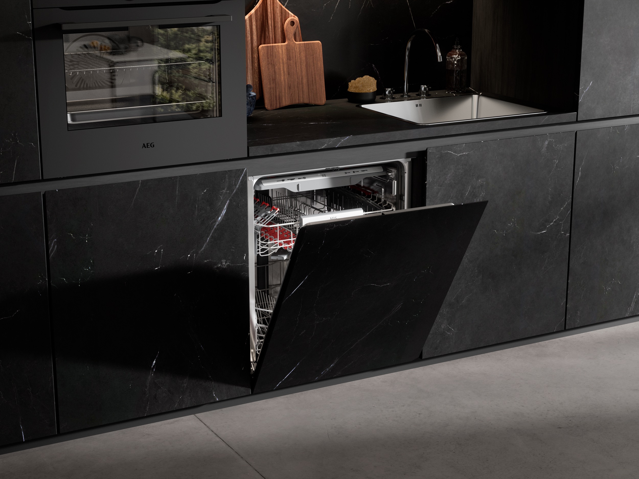 Gallery of Kitchen Appliances AEG Dishwashers 13