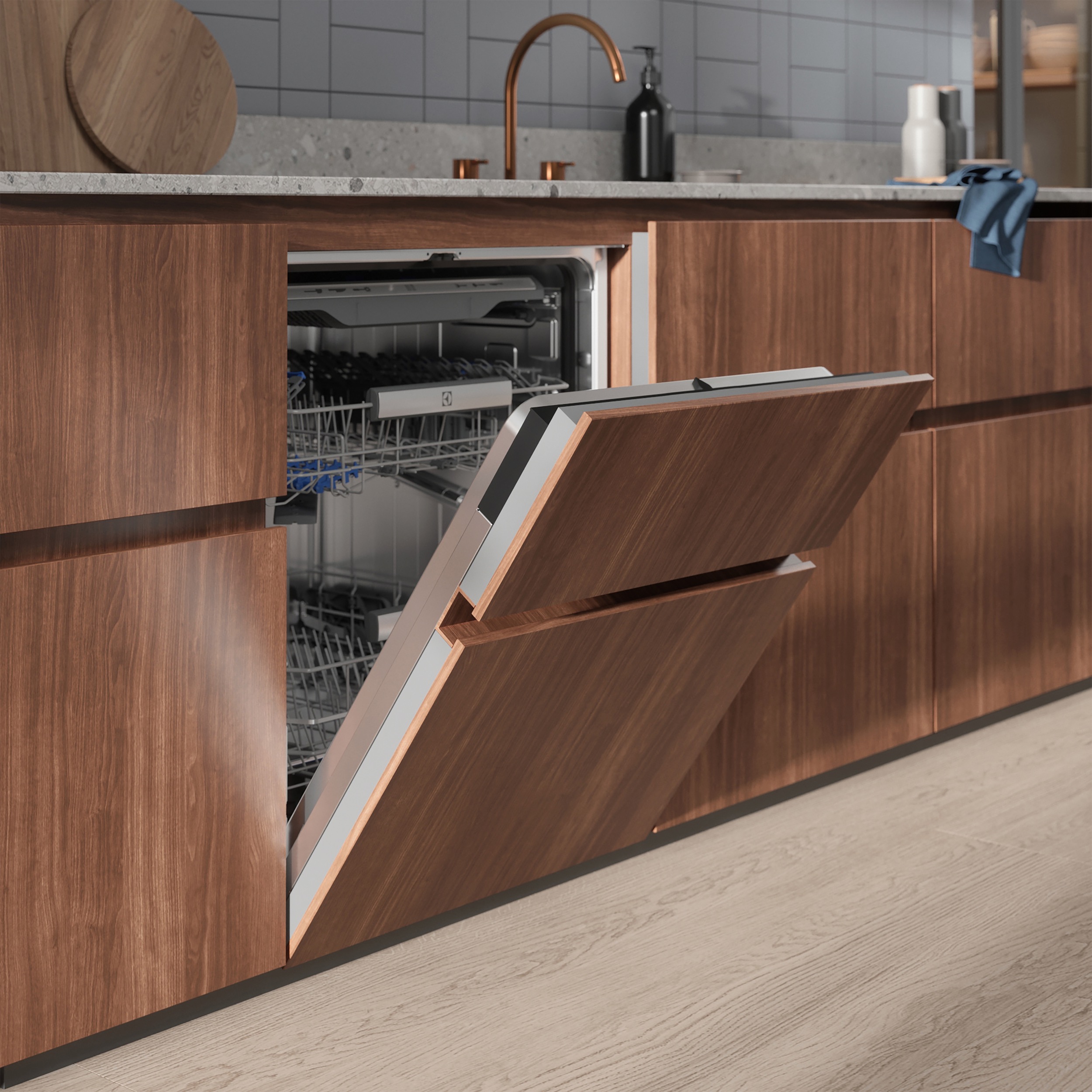 Gallery of Kitchen Appliances Electrolux Dishwashers 17