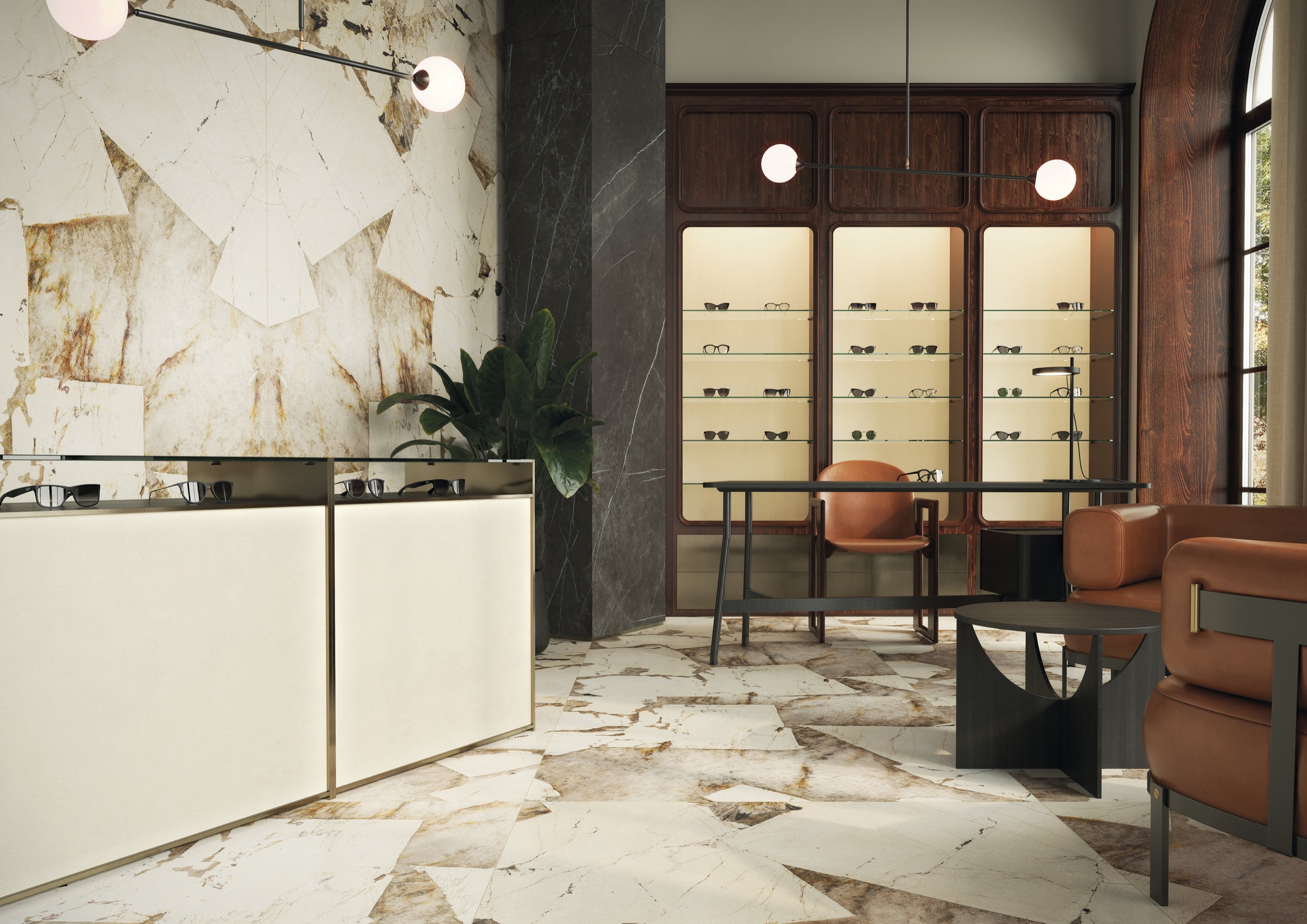 Fiandre Ceramic Porcelain Ceramic Surfaces - Marble/Granite from Fiandre