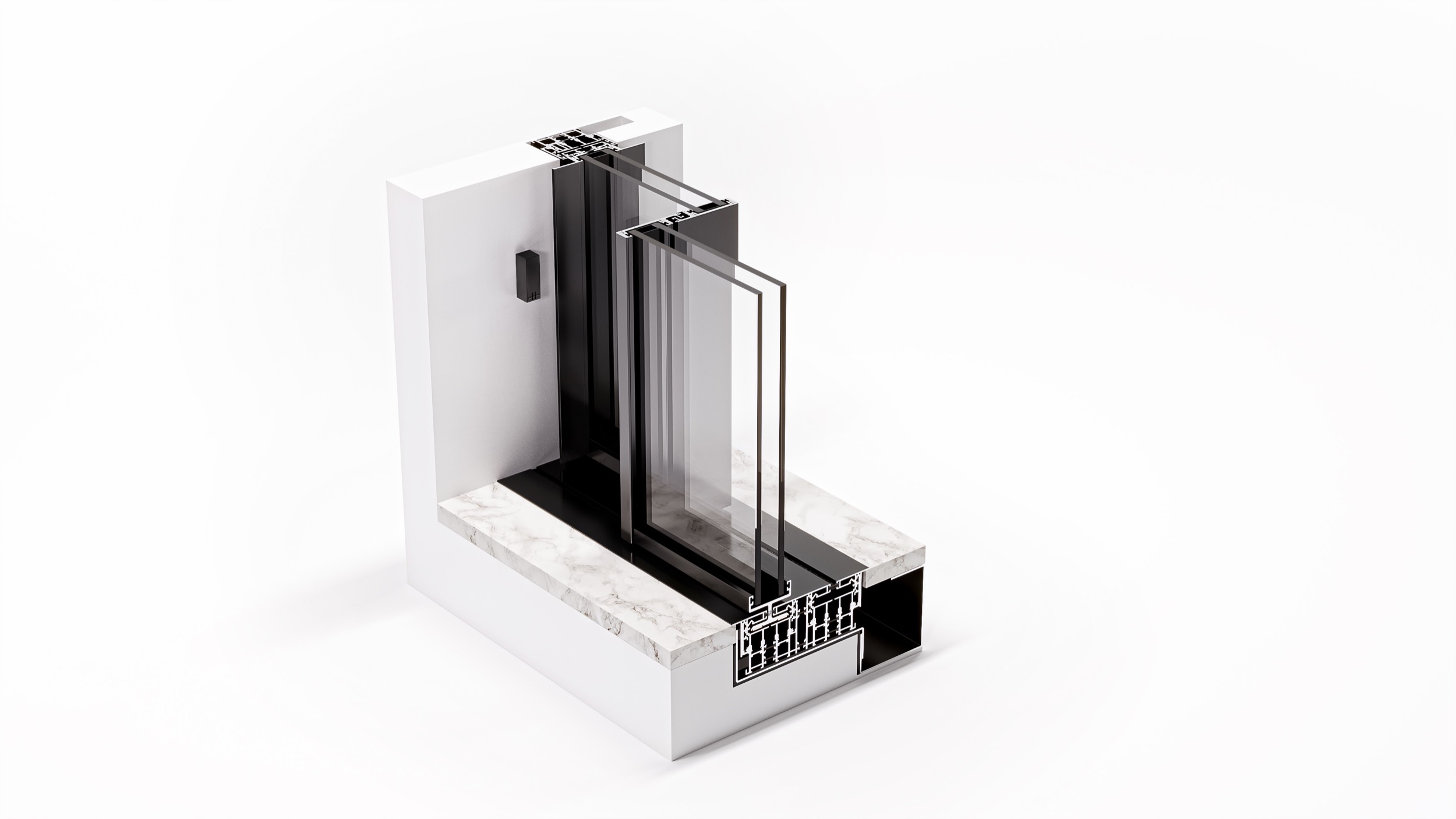 Hi Line Window Control Gallery of Window System - HY40 - 4