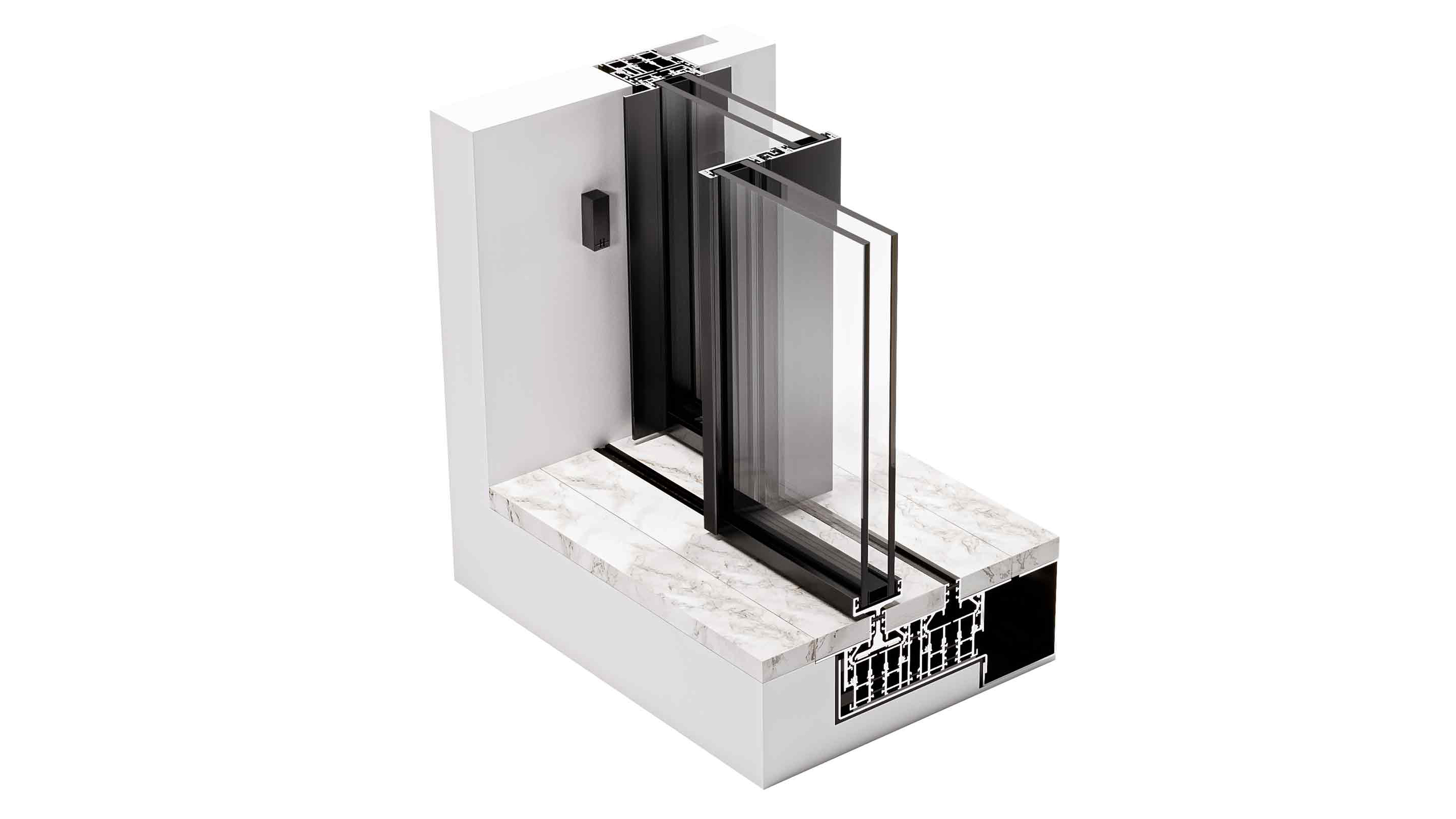 Hi Line Window Control Gallery of Window System - HY40 - 2