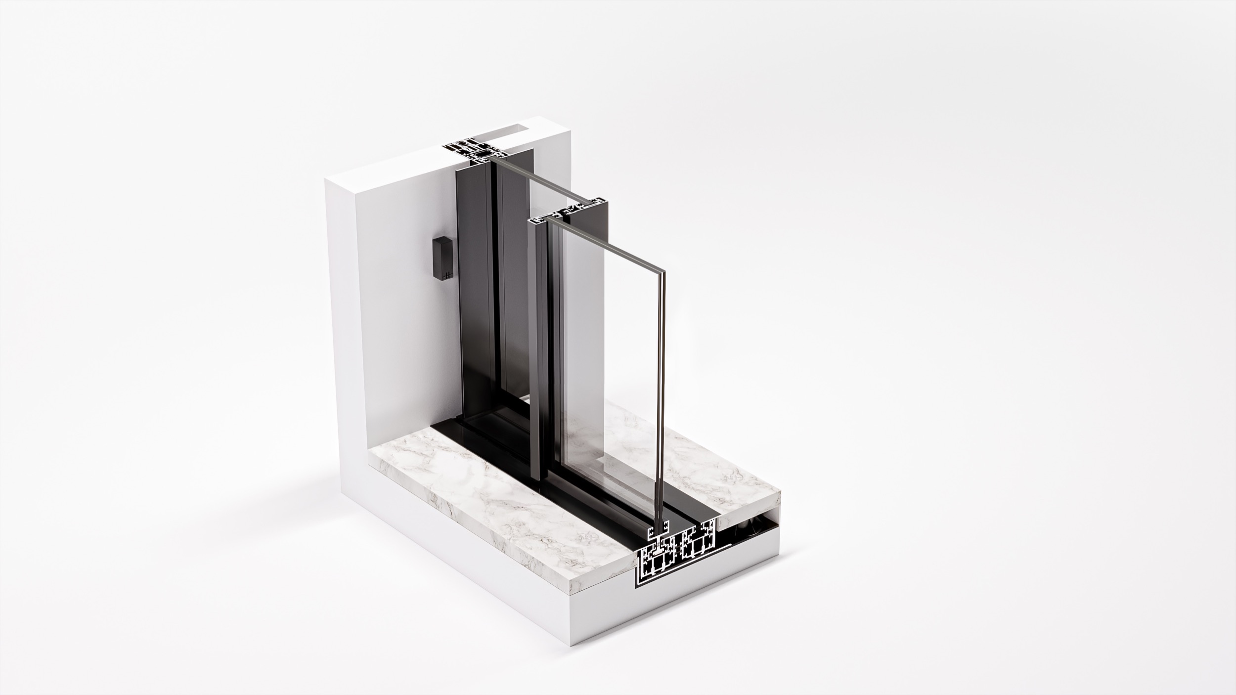 Hi Line Window Control Window System - HYSLIM from Hyline