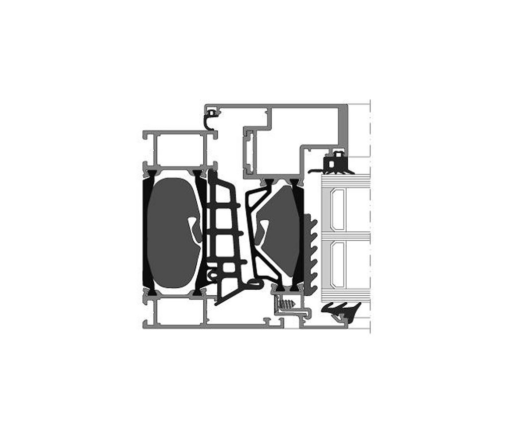 Sf Window Insert Window - FRAME+ 90 SF from RAICO