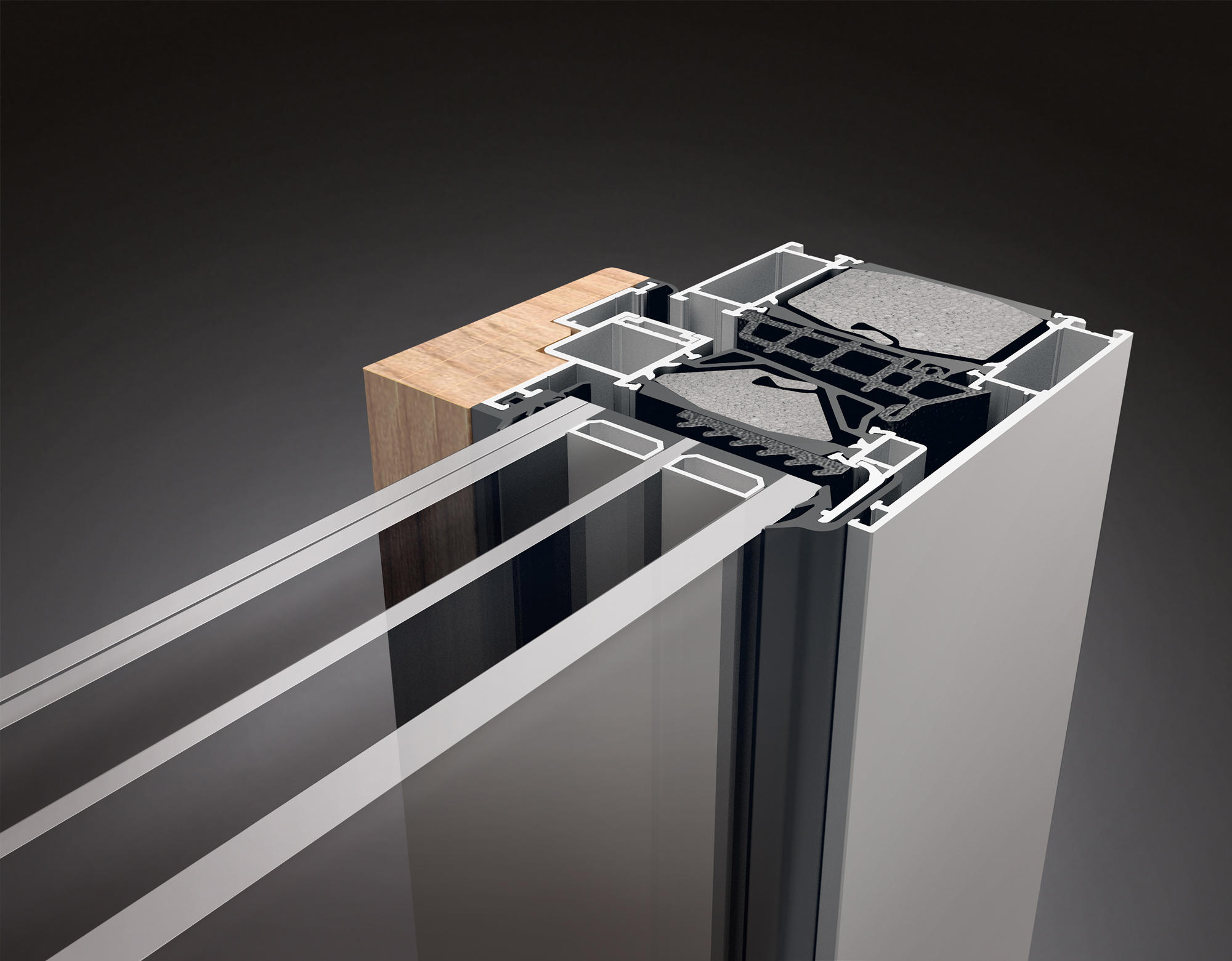Gallery of Casement Sash Window - FRAME+ 90 WB-T - 1