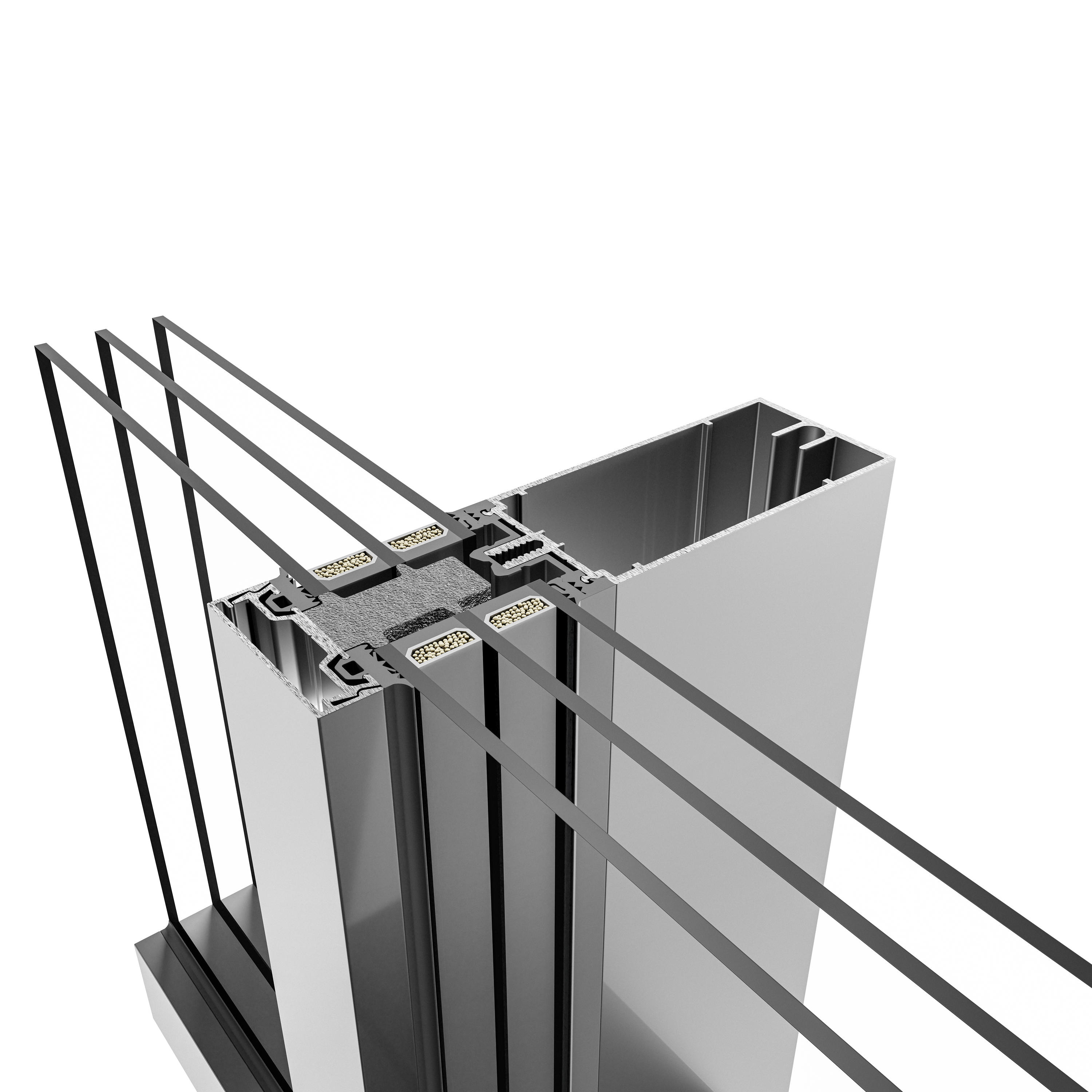 Gallery of Aluminum Facade - THERM+ A-V - 7