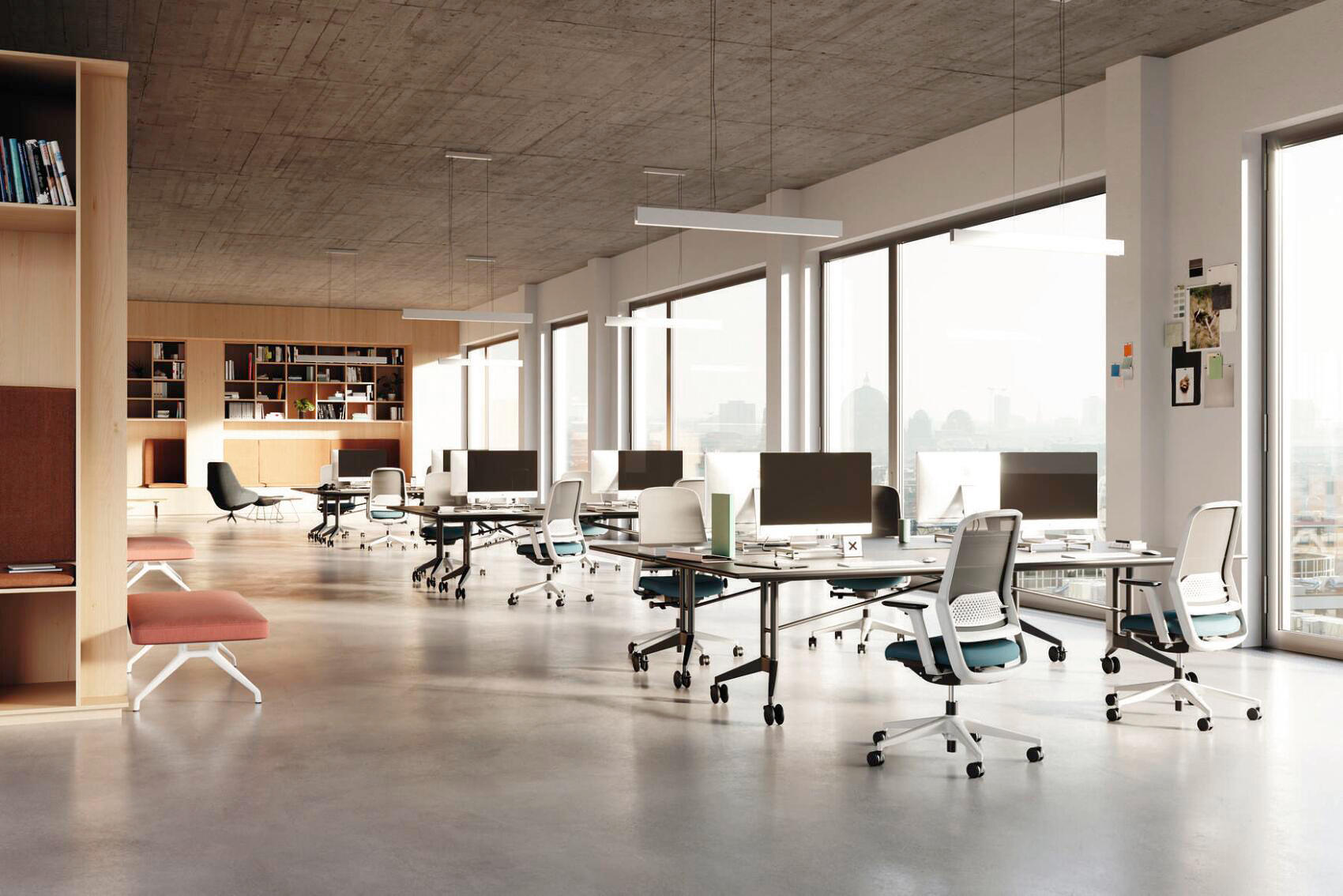 Gallery of Office Chair ME 164 Range 5