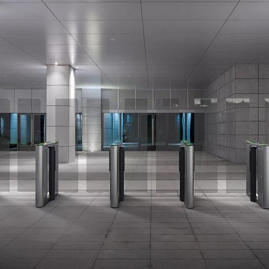 Archdaily Security Gate ASSA ABLOY catalog BIM | ArchDaily