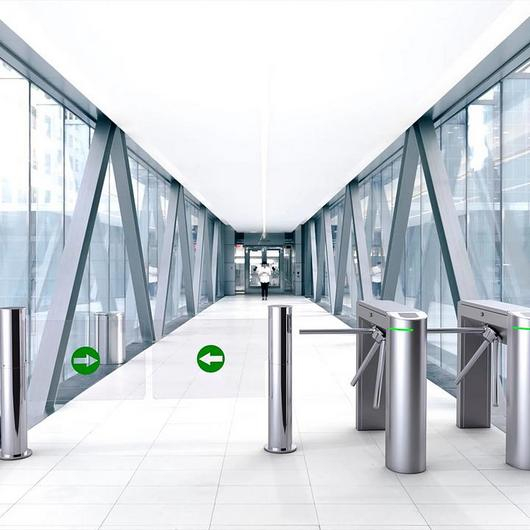 Archdaily Security Gate ASSA ABLOY catalog | ArchDaily