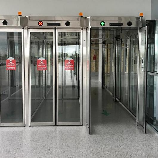 Archdaily Security Gate ASSA ABLOY catalog | ArchDaily