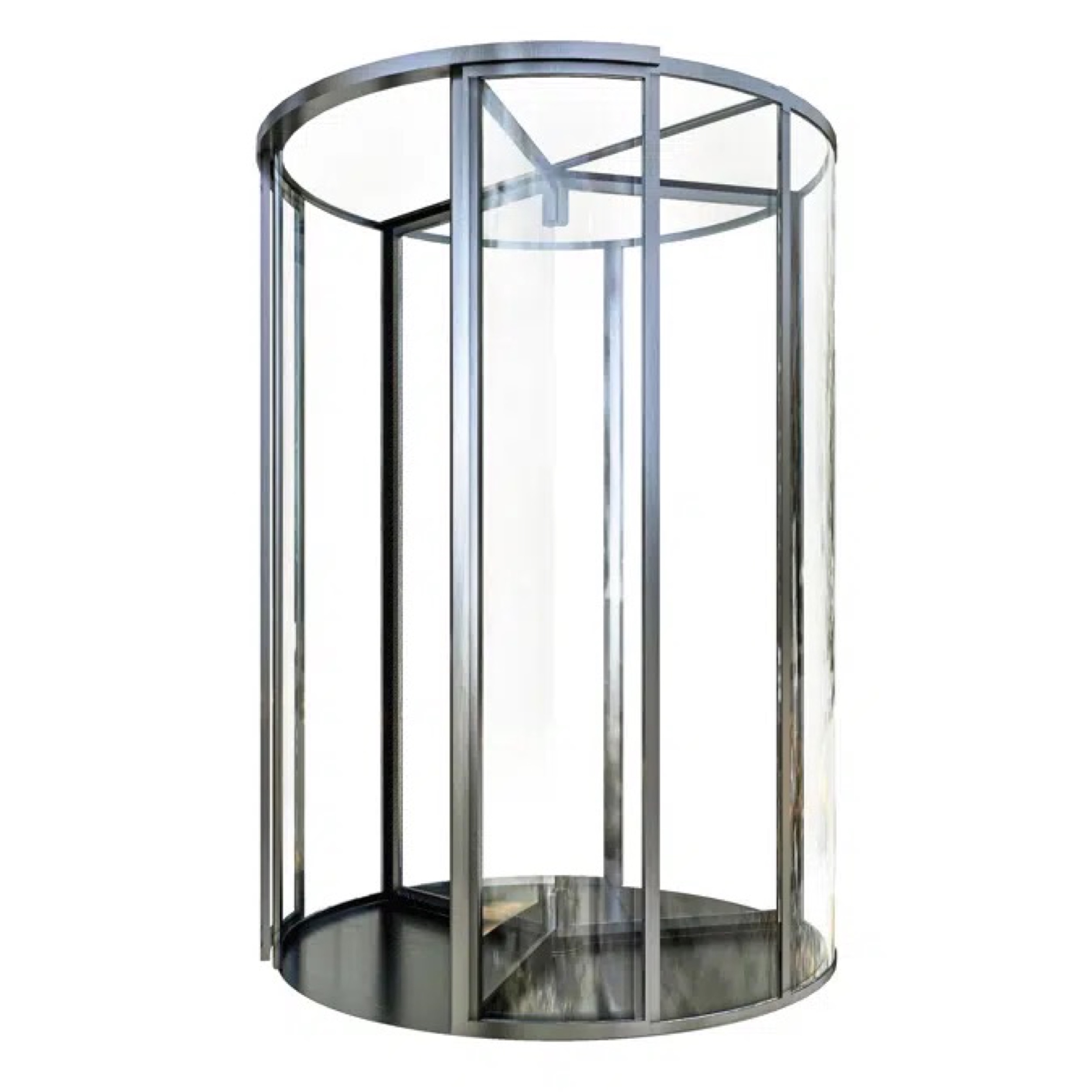 Gallery of Revolving Doors - RD300 All-glass Revolving Door - 2