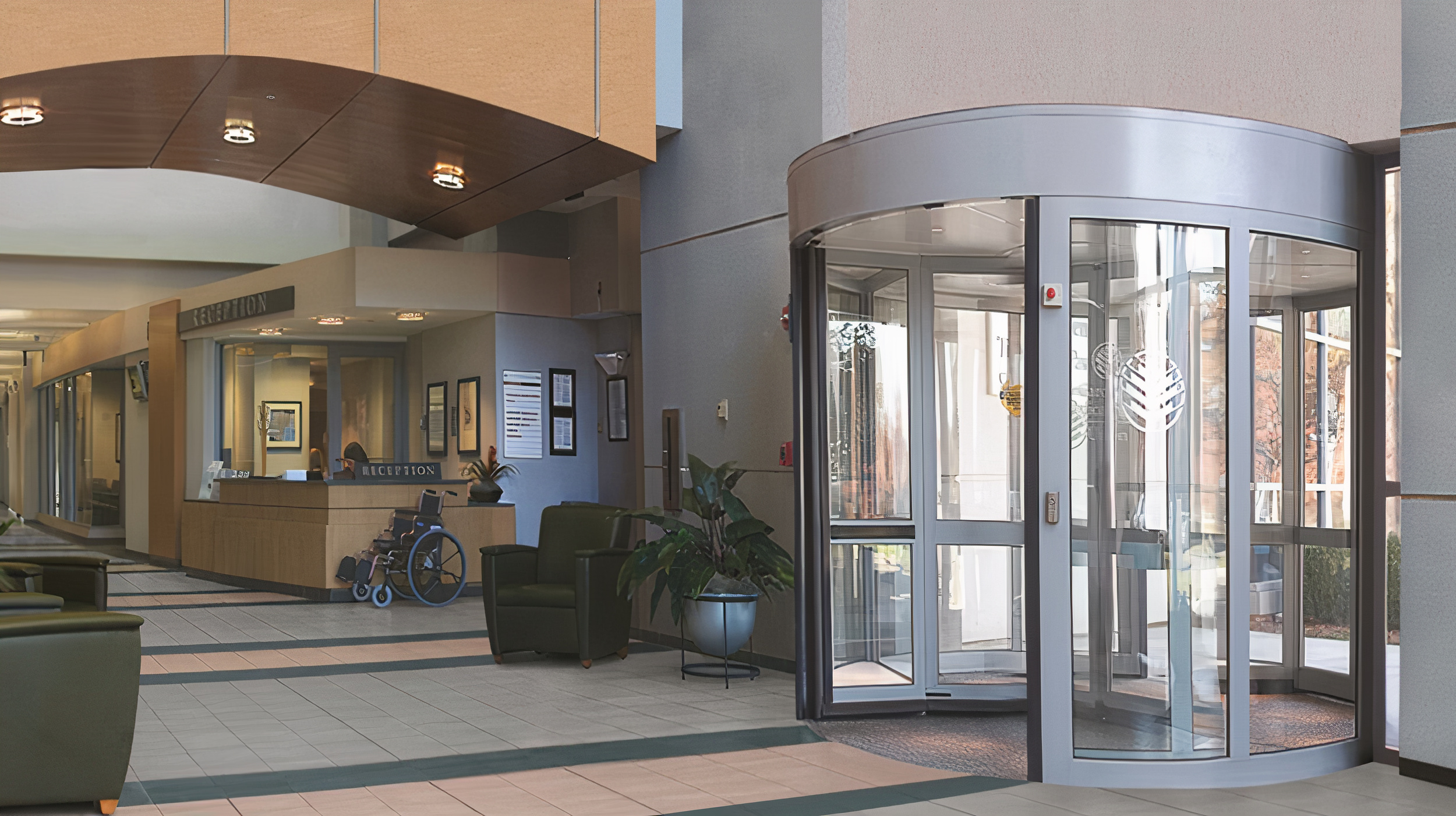 Gallery of Automatic Revolving Doors RD600 1