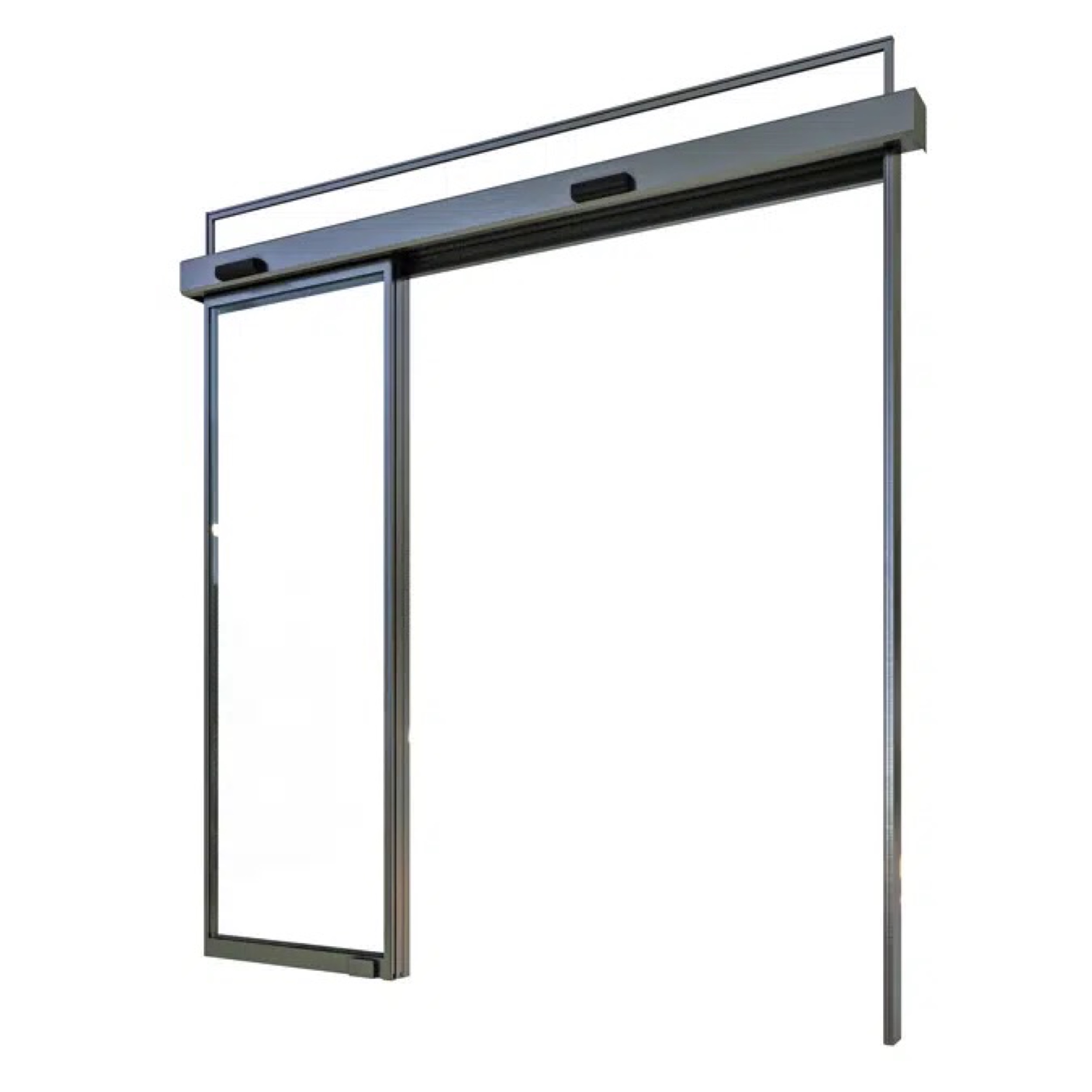 Gallery of Automatic Sliding Doors System SL500 Telescopic 9