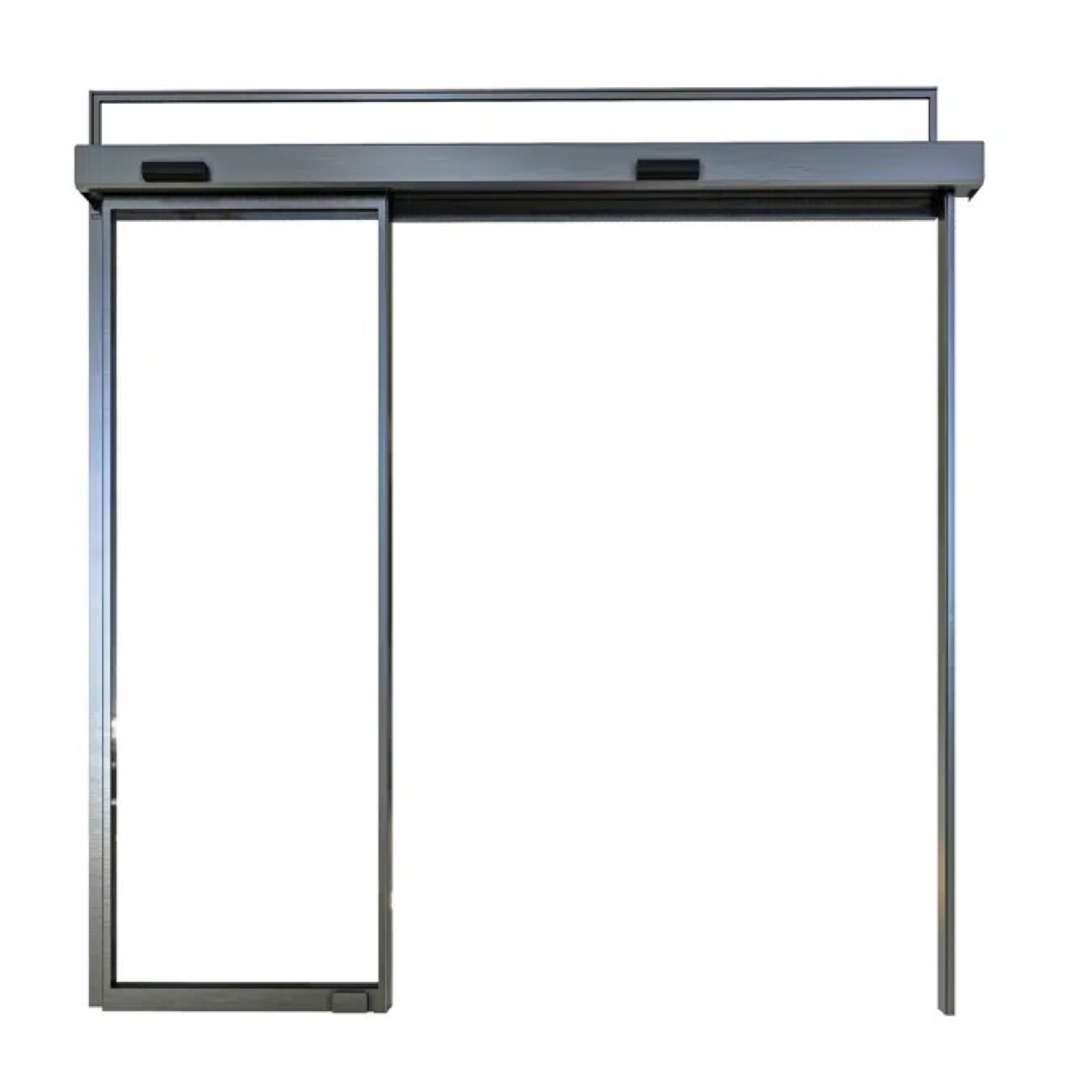 Gallery of Automatic Sliding Doors System SL500 Telescopic 6