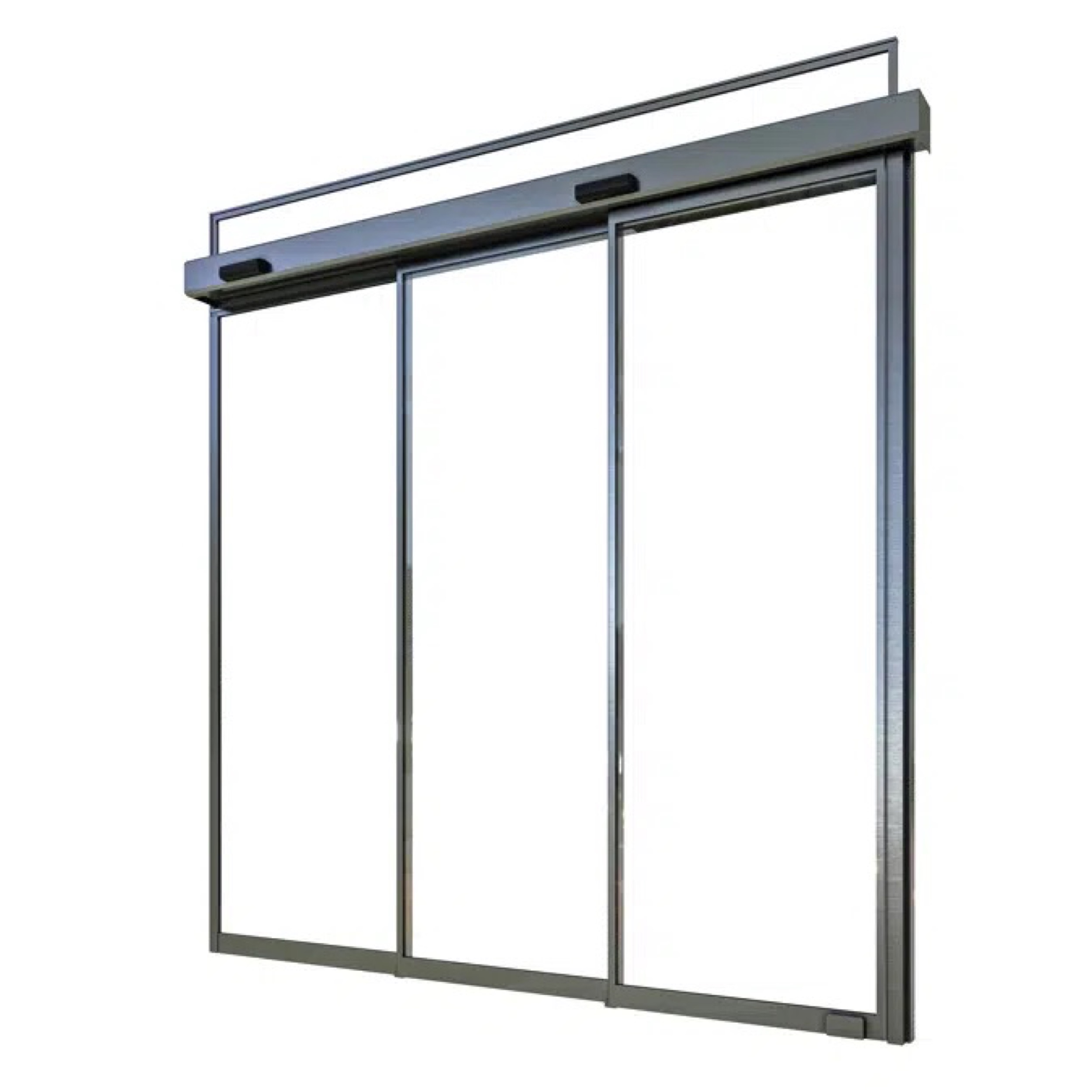 Gallery of Automatic Sliding Doors System SL500 Telescopic 7