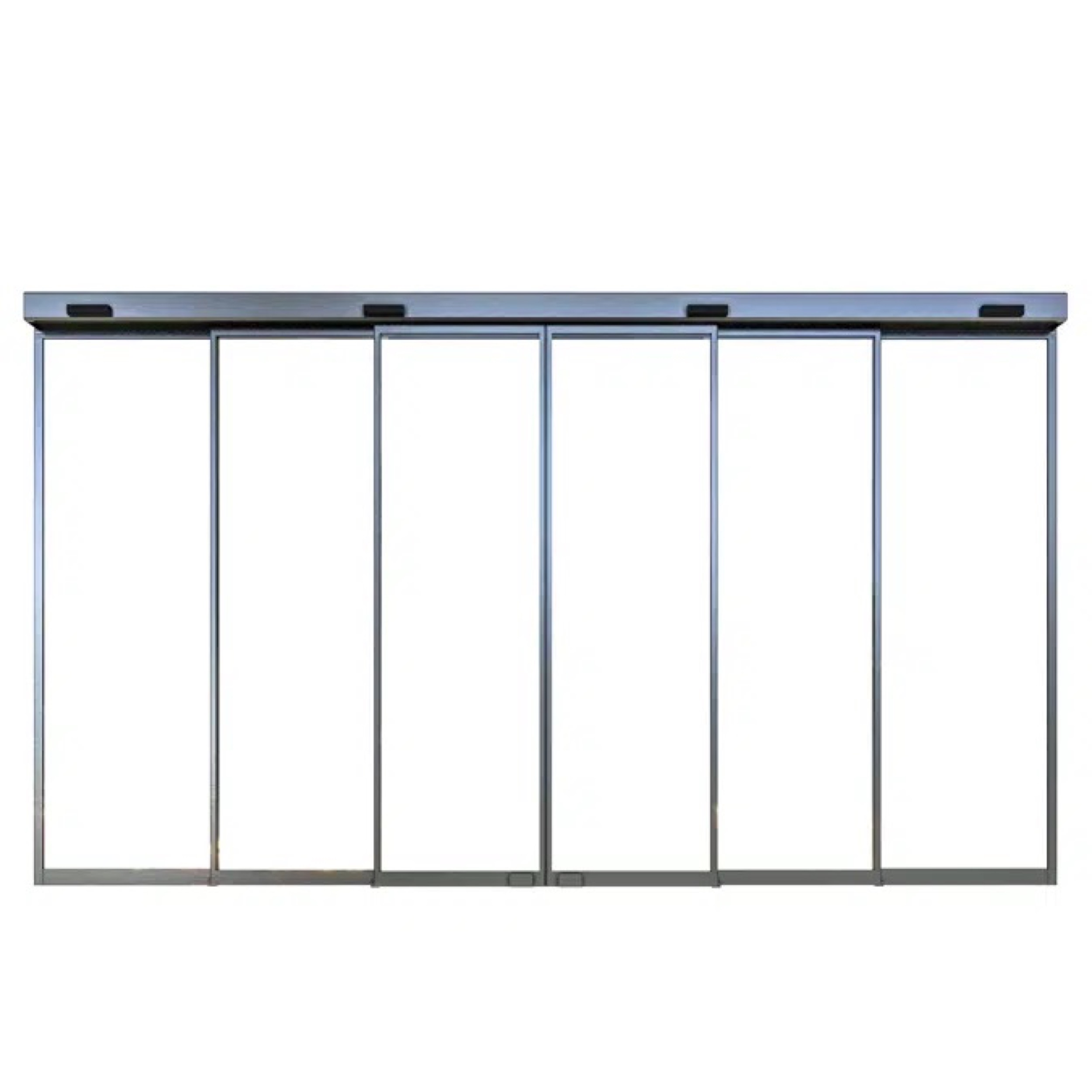 Gallery of Automatic Sliding Doors System SL500 Telescopic 2