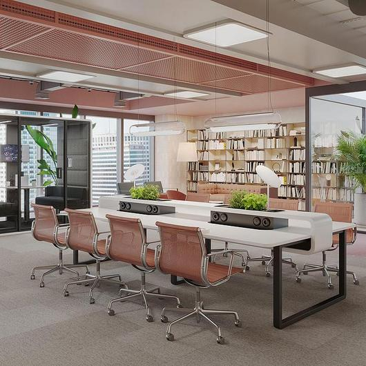 Coworking Table - HushSpot from Hushoffice