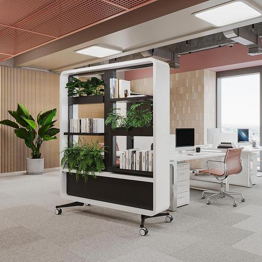Mobile Office Wall HushWall from Hushoffice