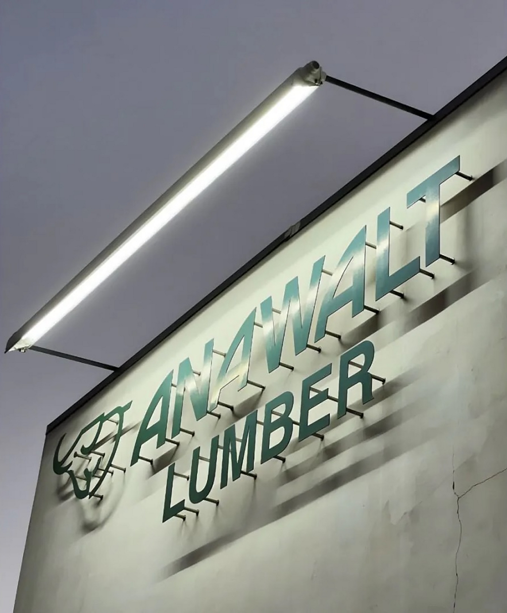 Outdoor Commercial Sign LED Light from Alcon Lighting®