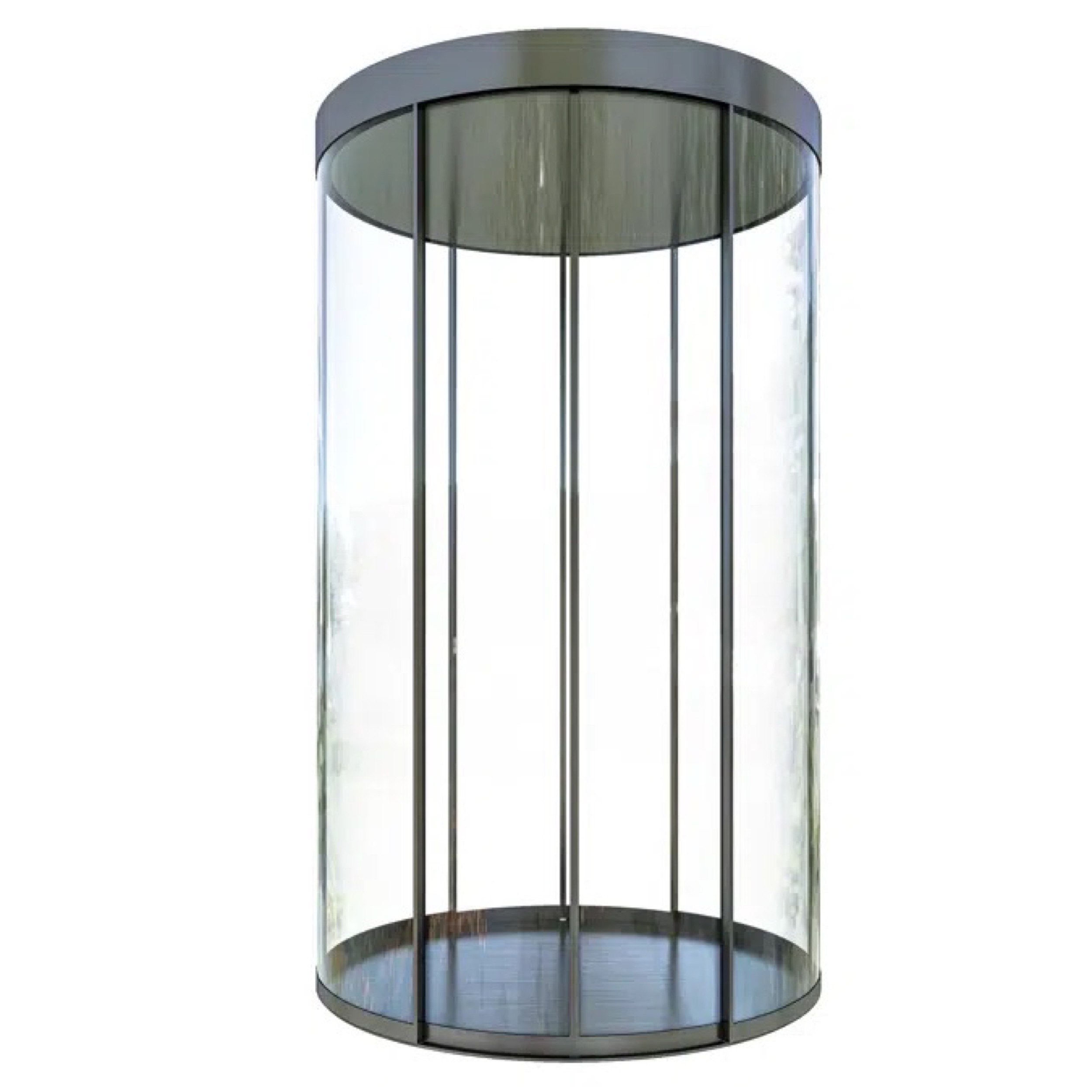 Gallery of Automatic Sliding Doors System Curved CD 11