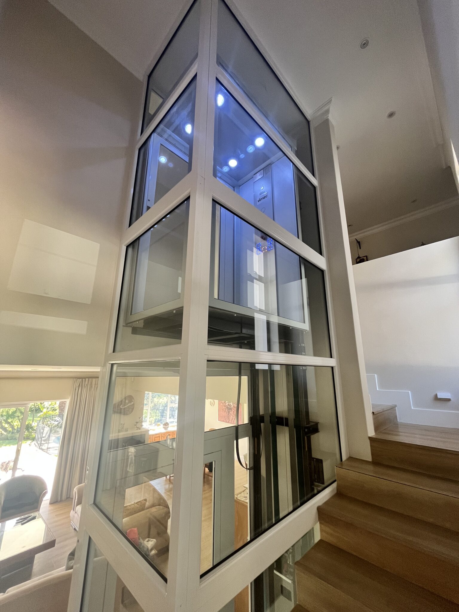 Gallery of Cabin Lift in Private Home in Johannesburg - 2