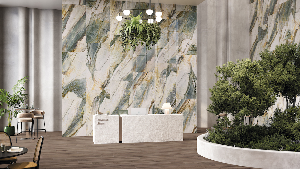 Galeria de Porcelánicos Pulidos de Gran Formato - 22