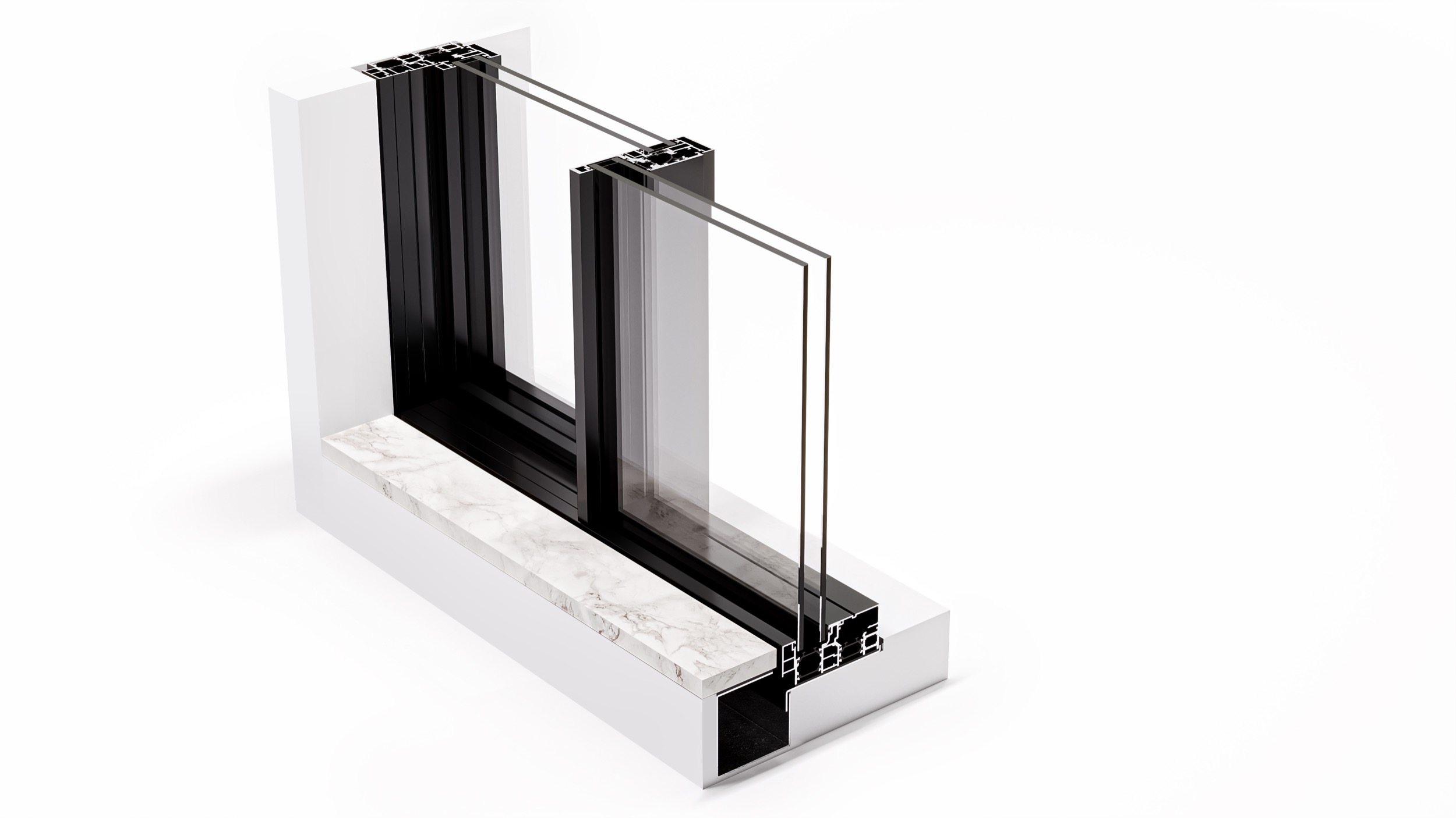 Gallery of Dry Glass Window System - HYWIN + - 3