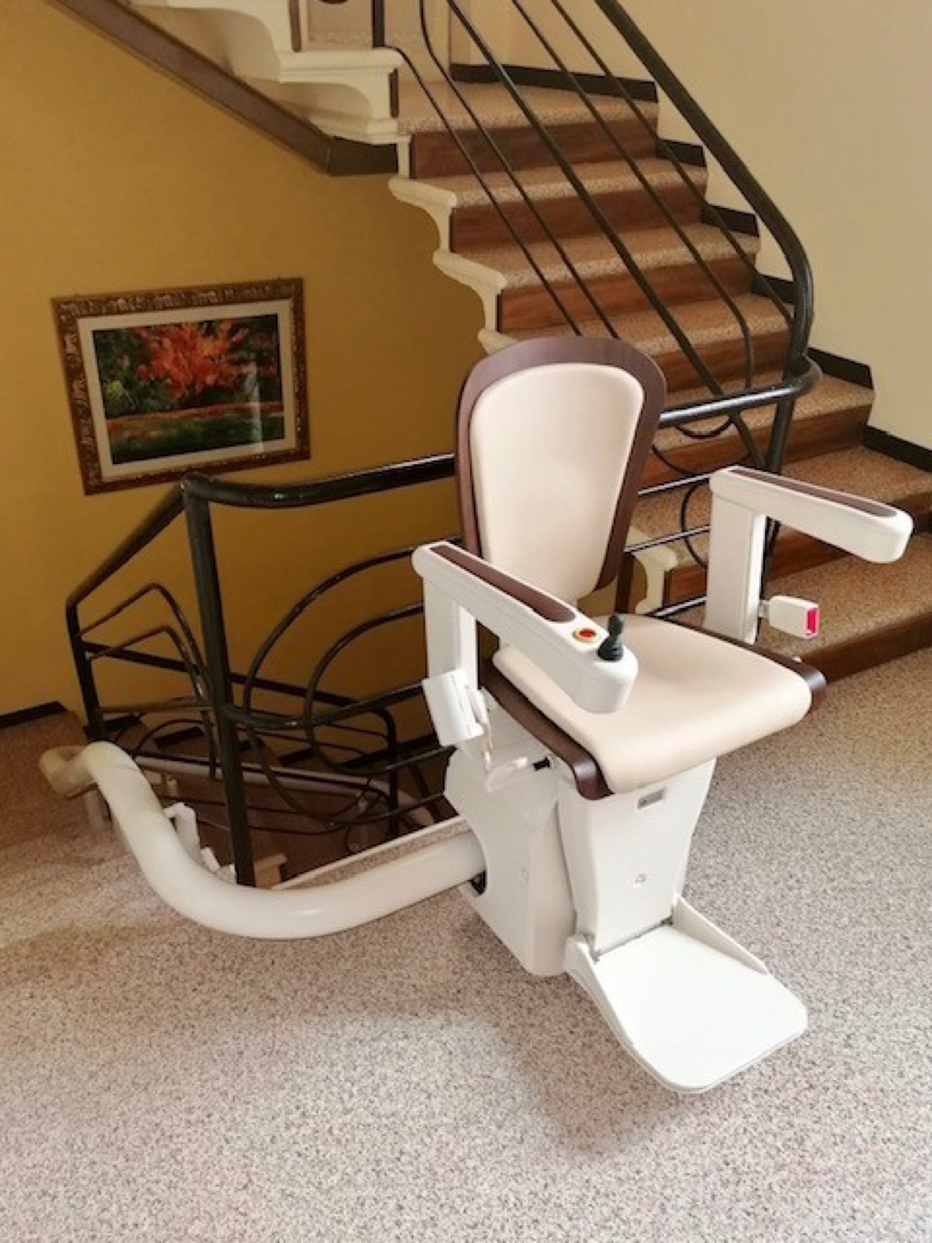 Gallery of Chair Stairlift Capri 7