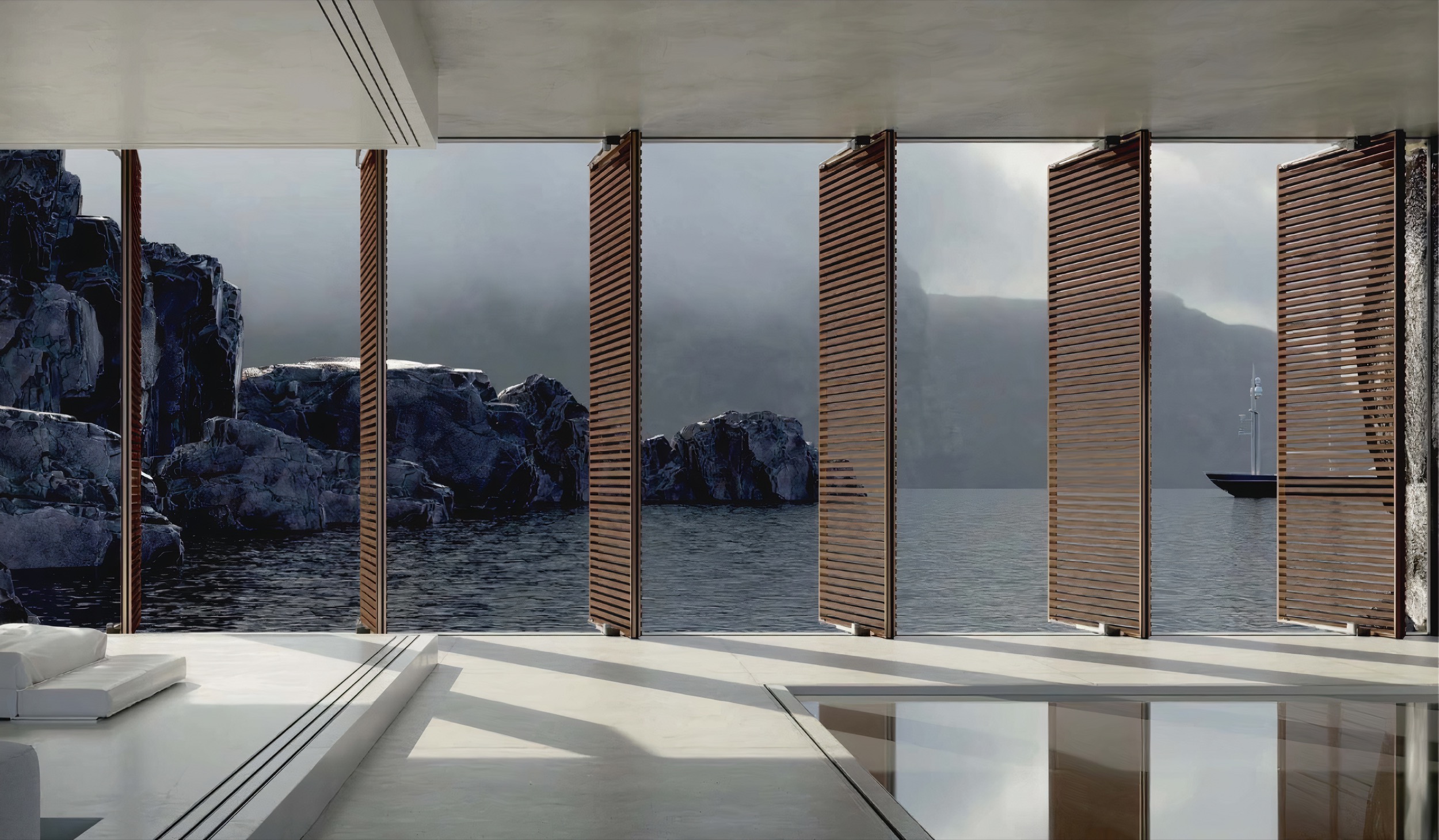 Kinetic Façade Pivot Shading System – Motion 10200 from Motion Facades