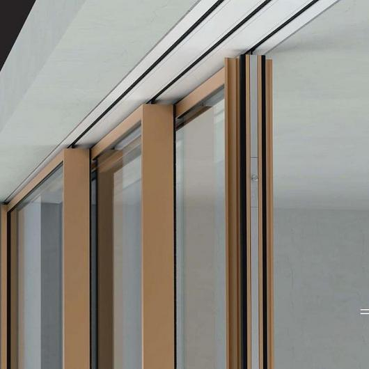 Minimal Sliding Door System - Motion 52 from Motion Facades