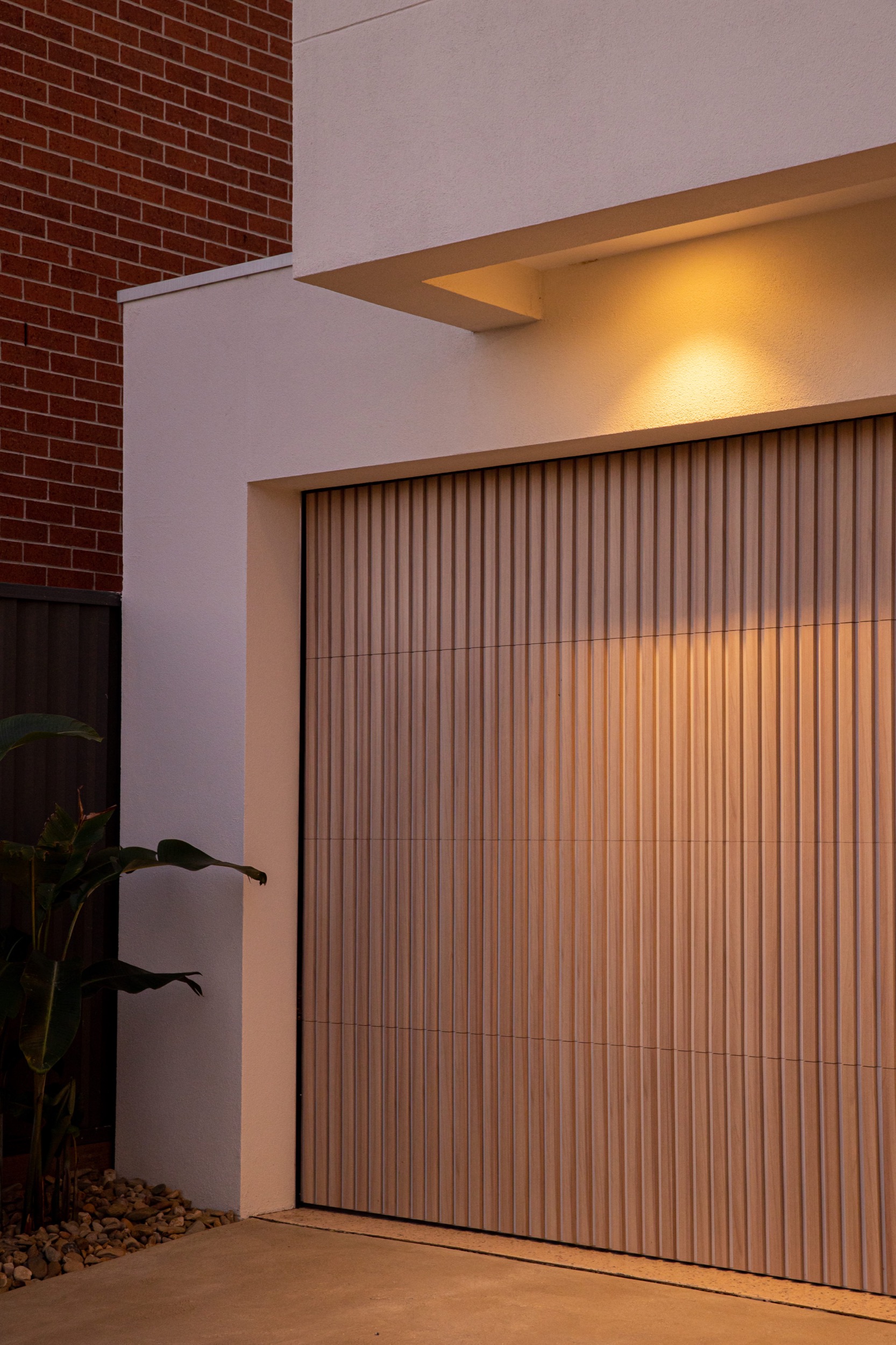 Batten Project Gallery of Architectural Battens in Casa Bianco - 4