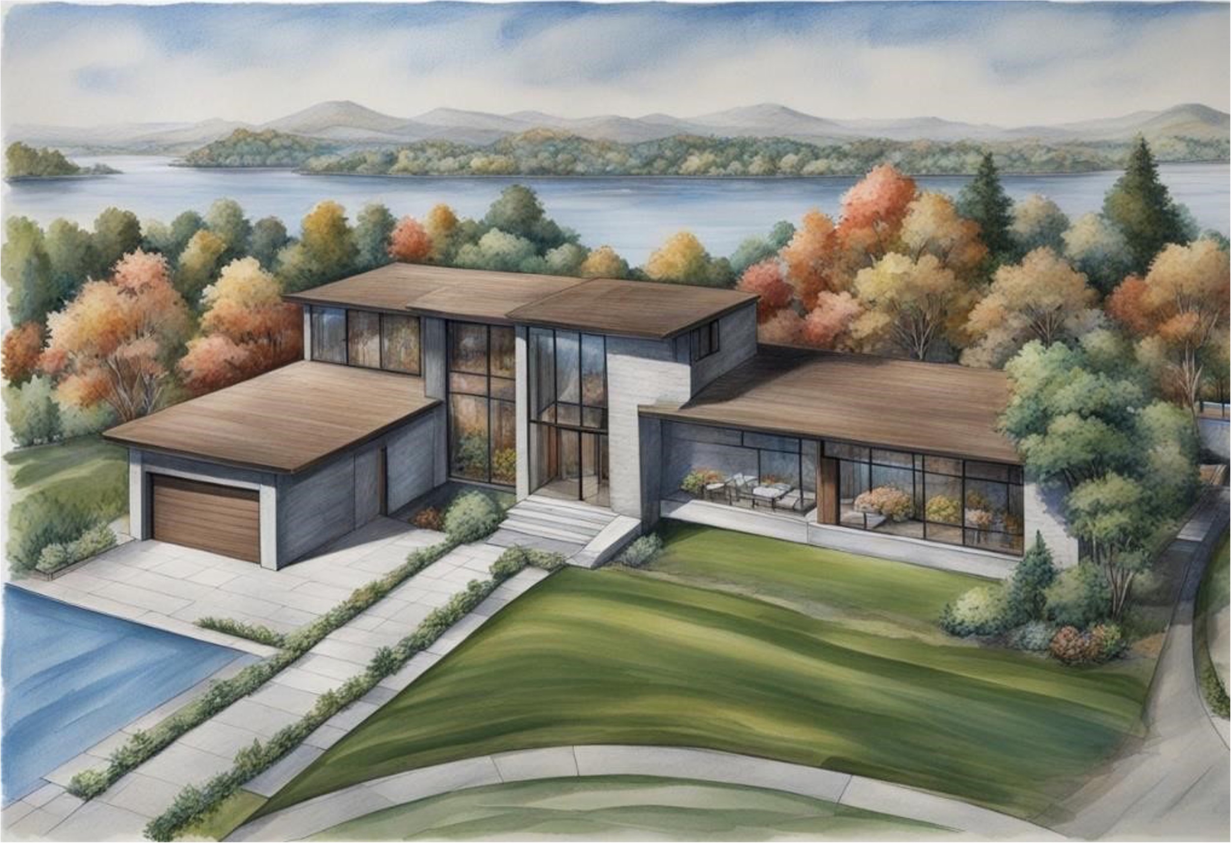 Graphisoft Visualizer Gallery of 3D Visualization - Archicad AI Visualizer - 10