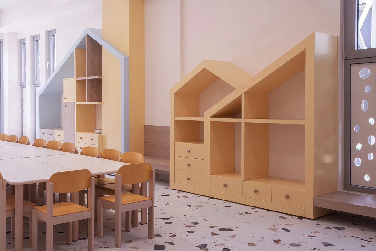 Gallery of Custom-made Furniture in Unikids Nursery School - 5
