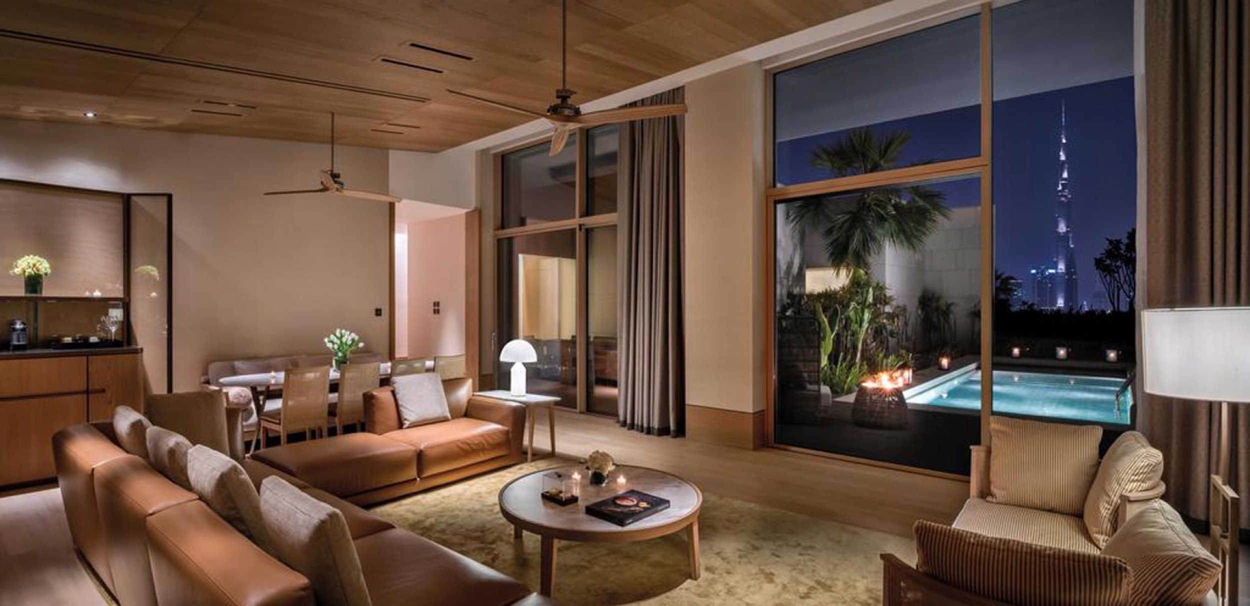 Gallery of Frameless Windows & Doors in Hotel & Resort - 1