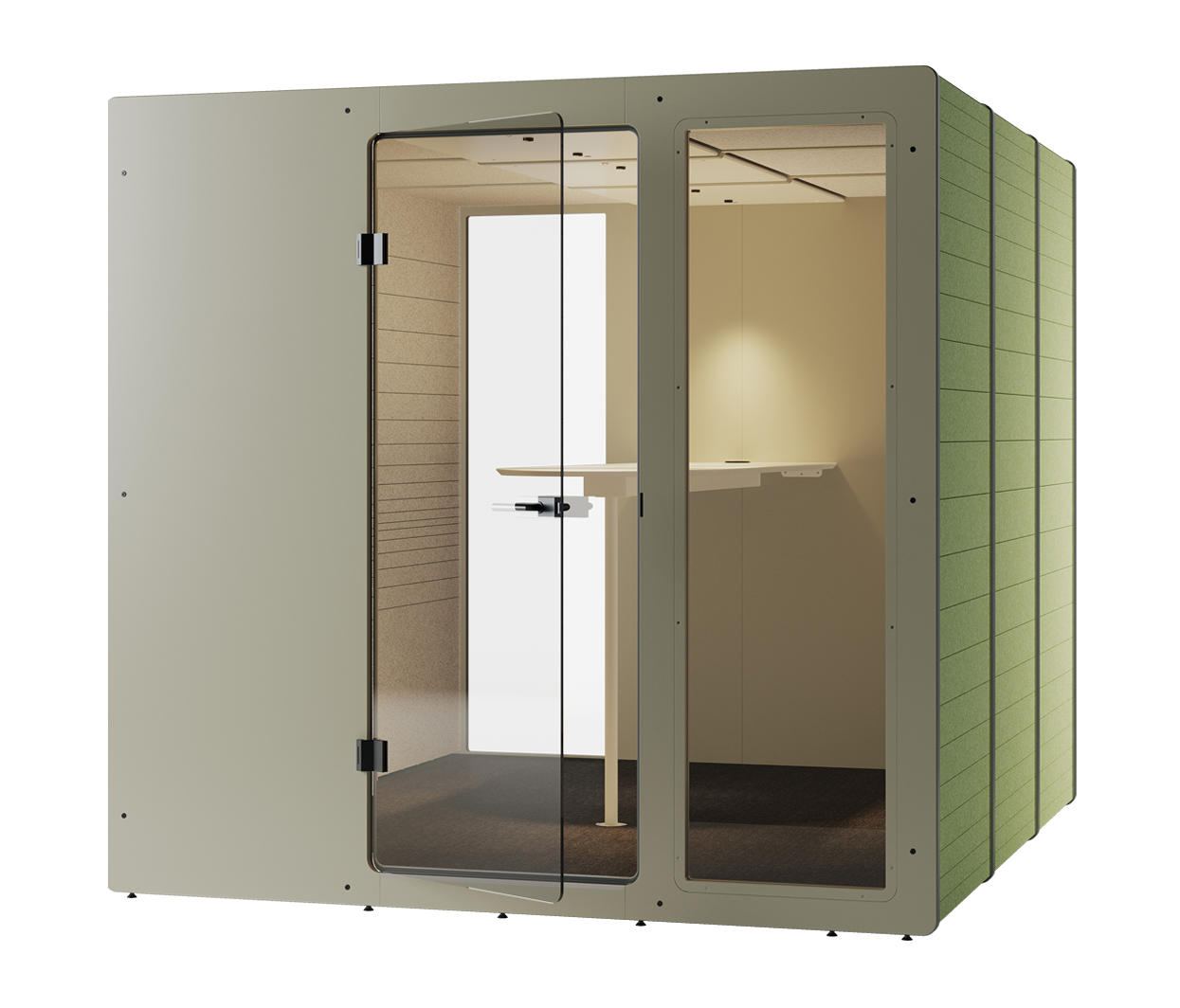 Gallery of Isolation Pod - Chatpod 1200 - 5